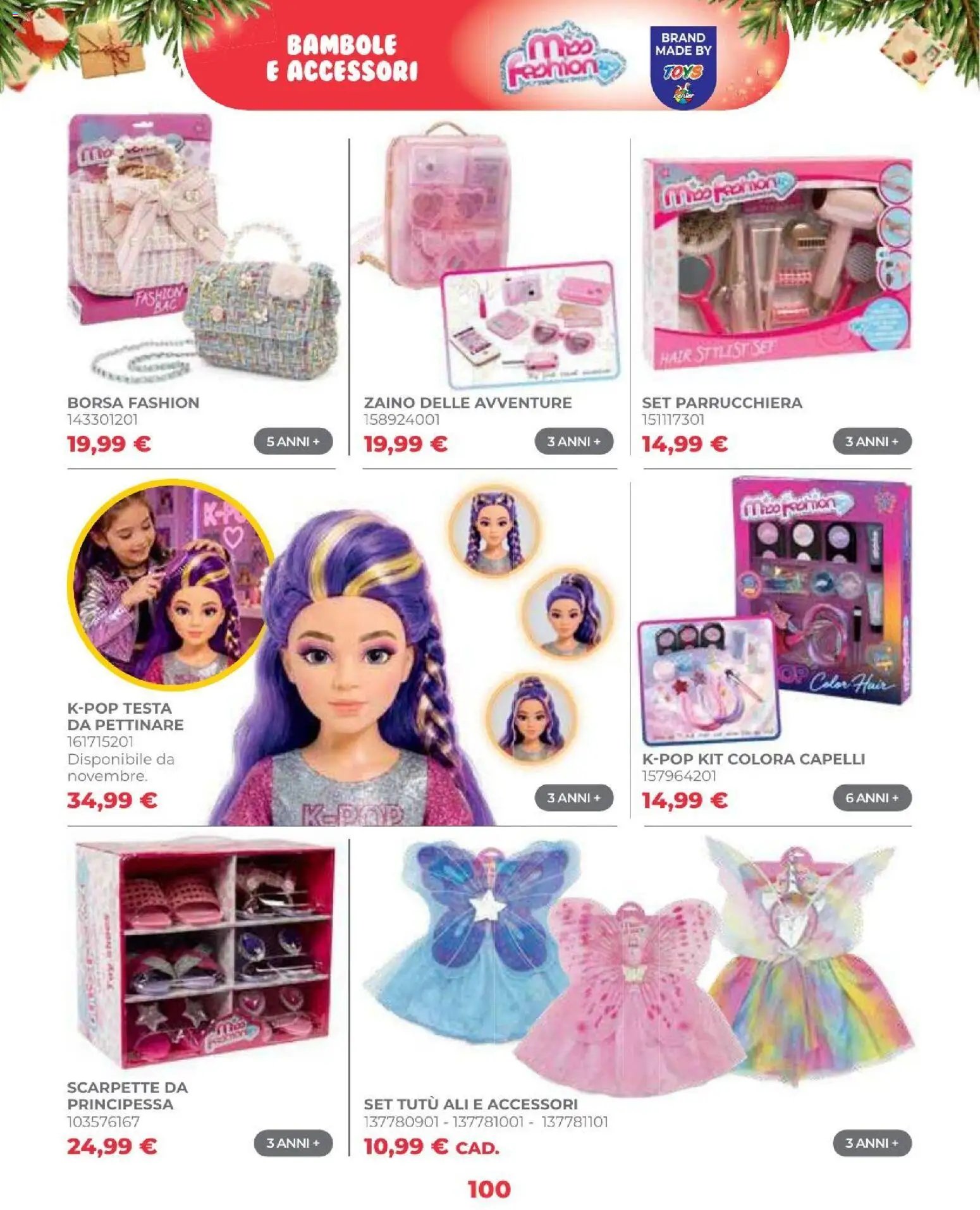 Toys Center volantino Natale