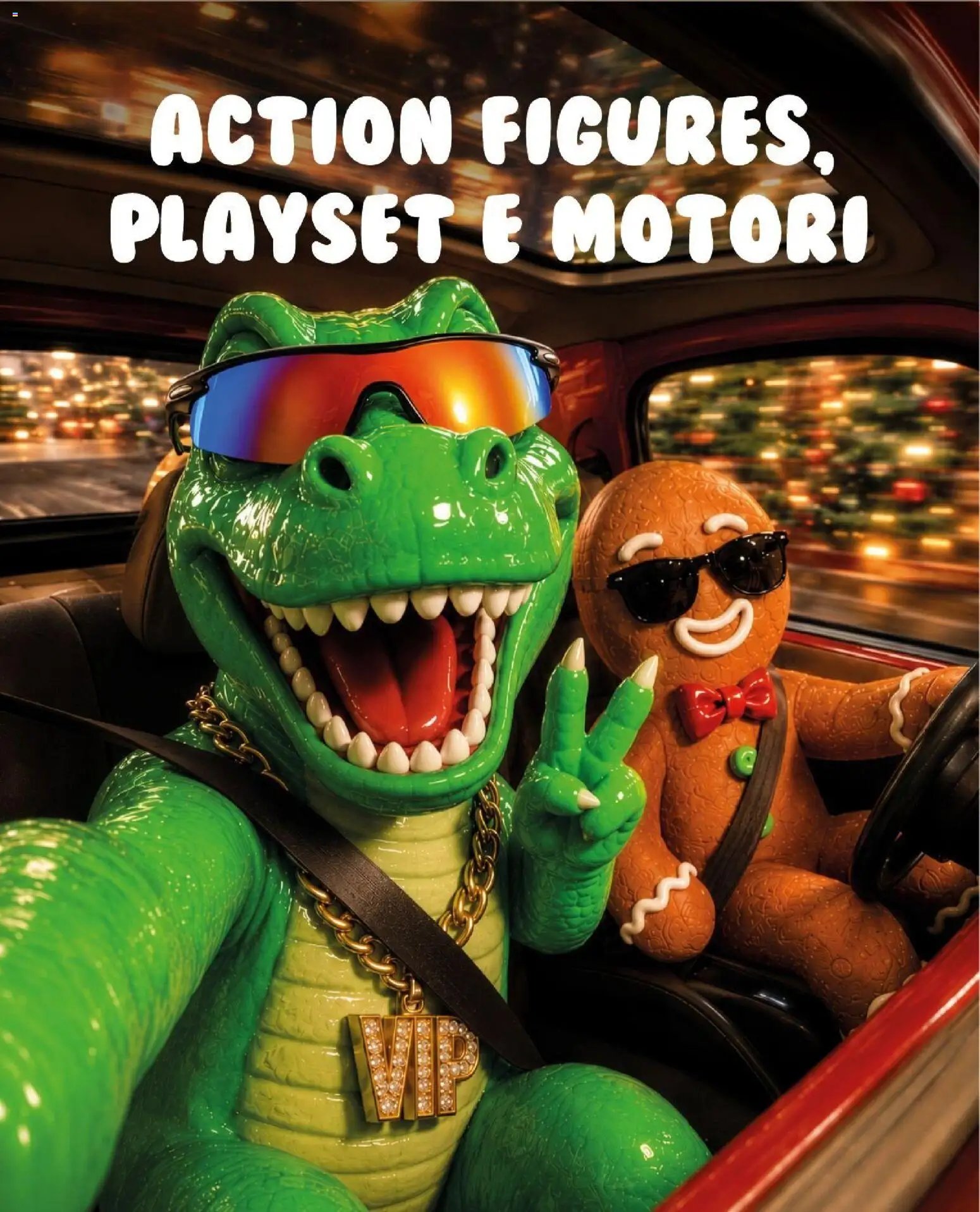 Toys Center volantino Natale