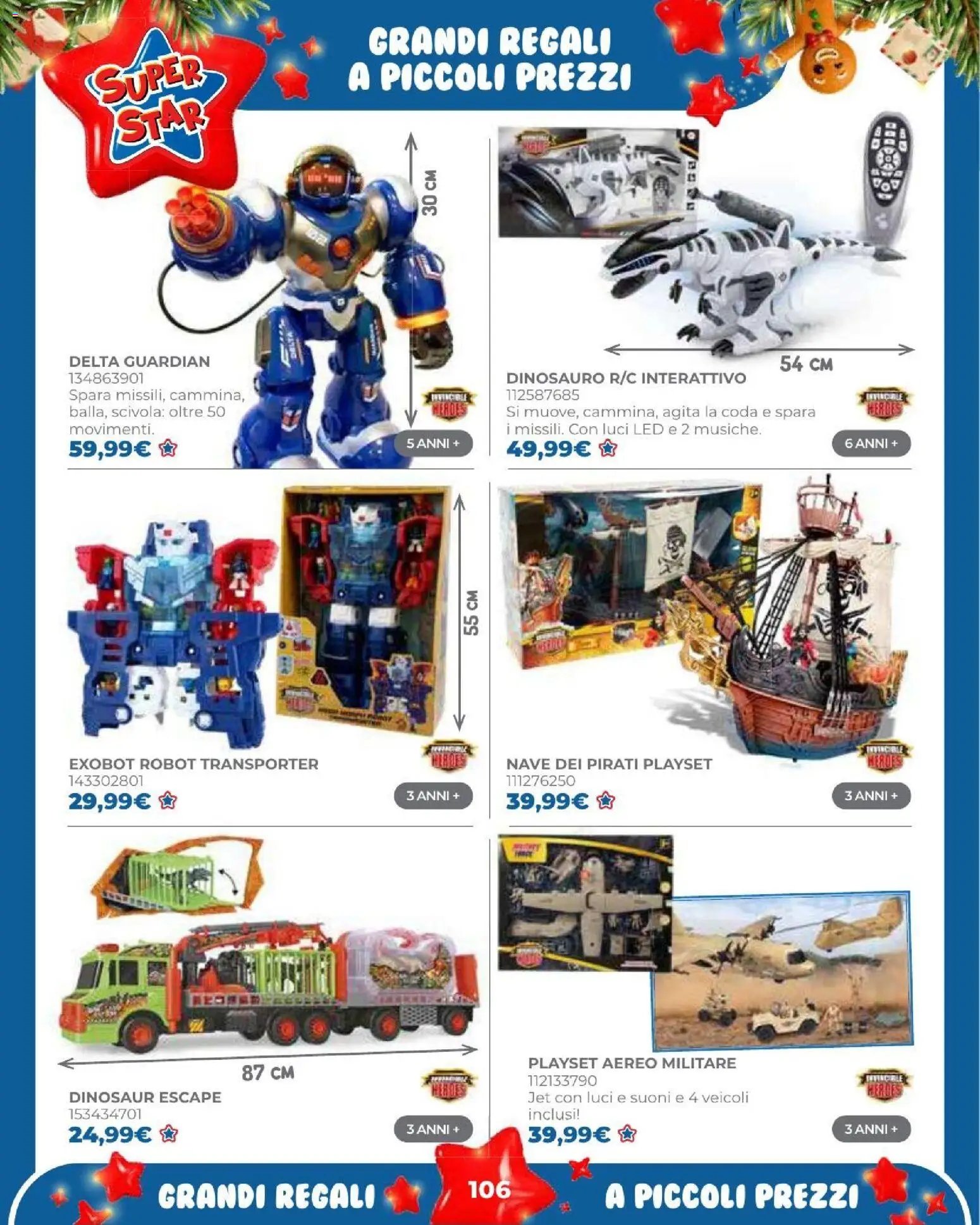 Toys Center volantino Natale
