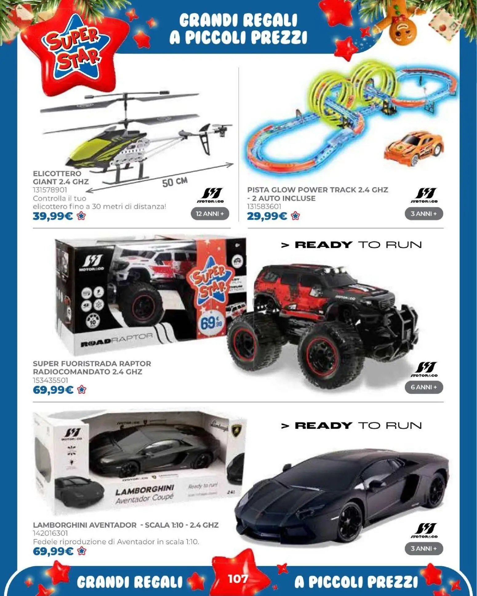 Toys Center volantino Natale