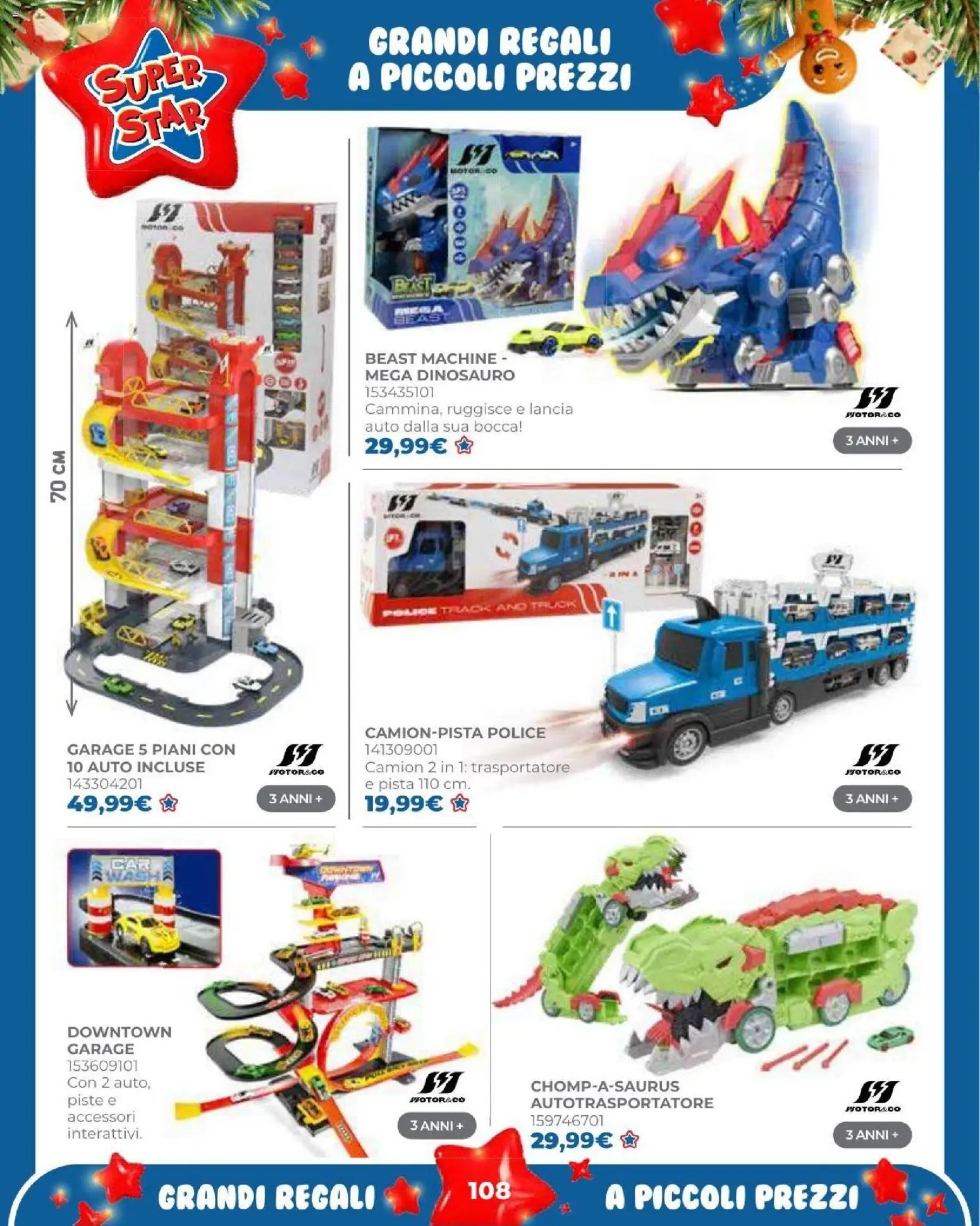 Toys Center volantino Natale