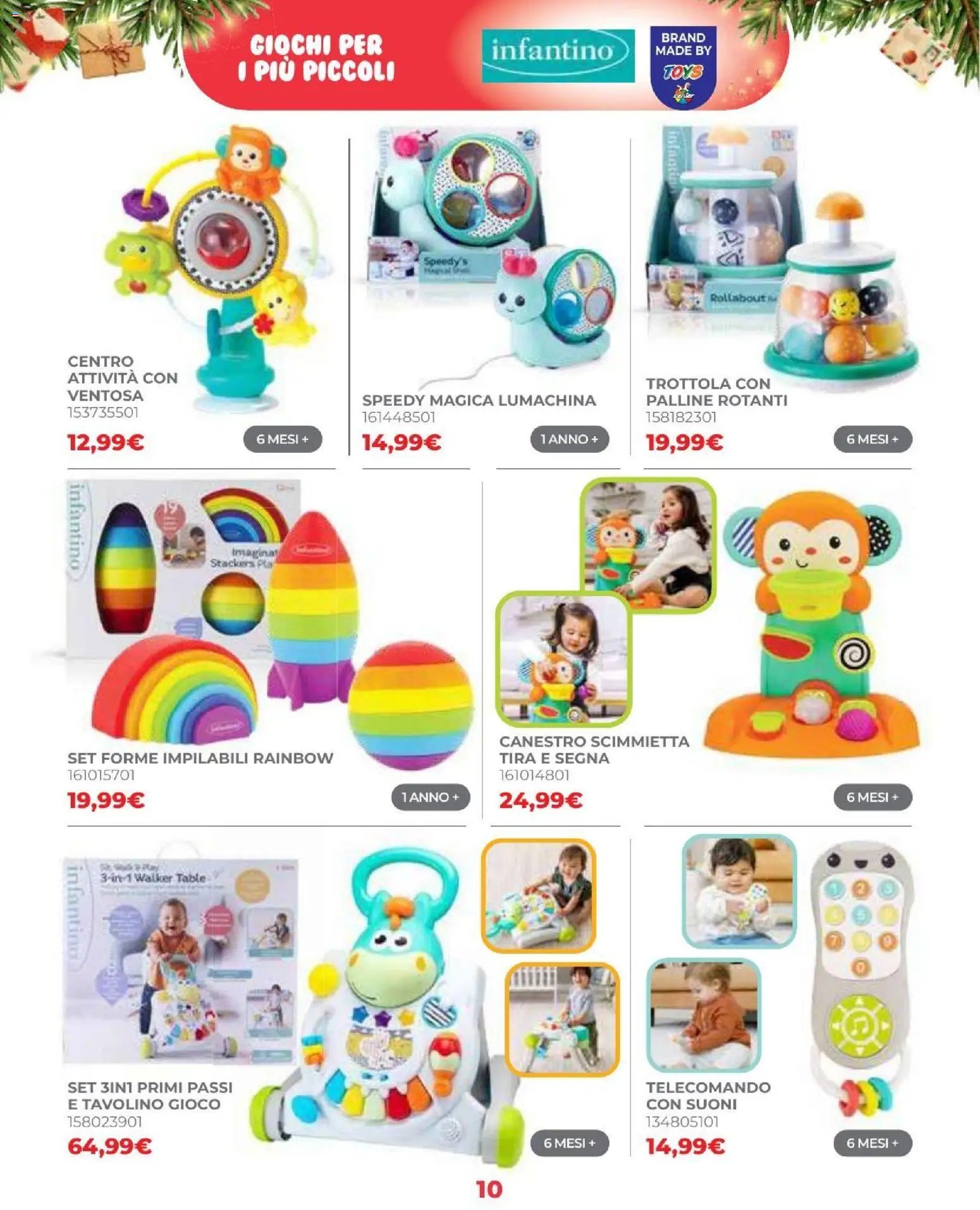 Toys Center volantino Natale