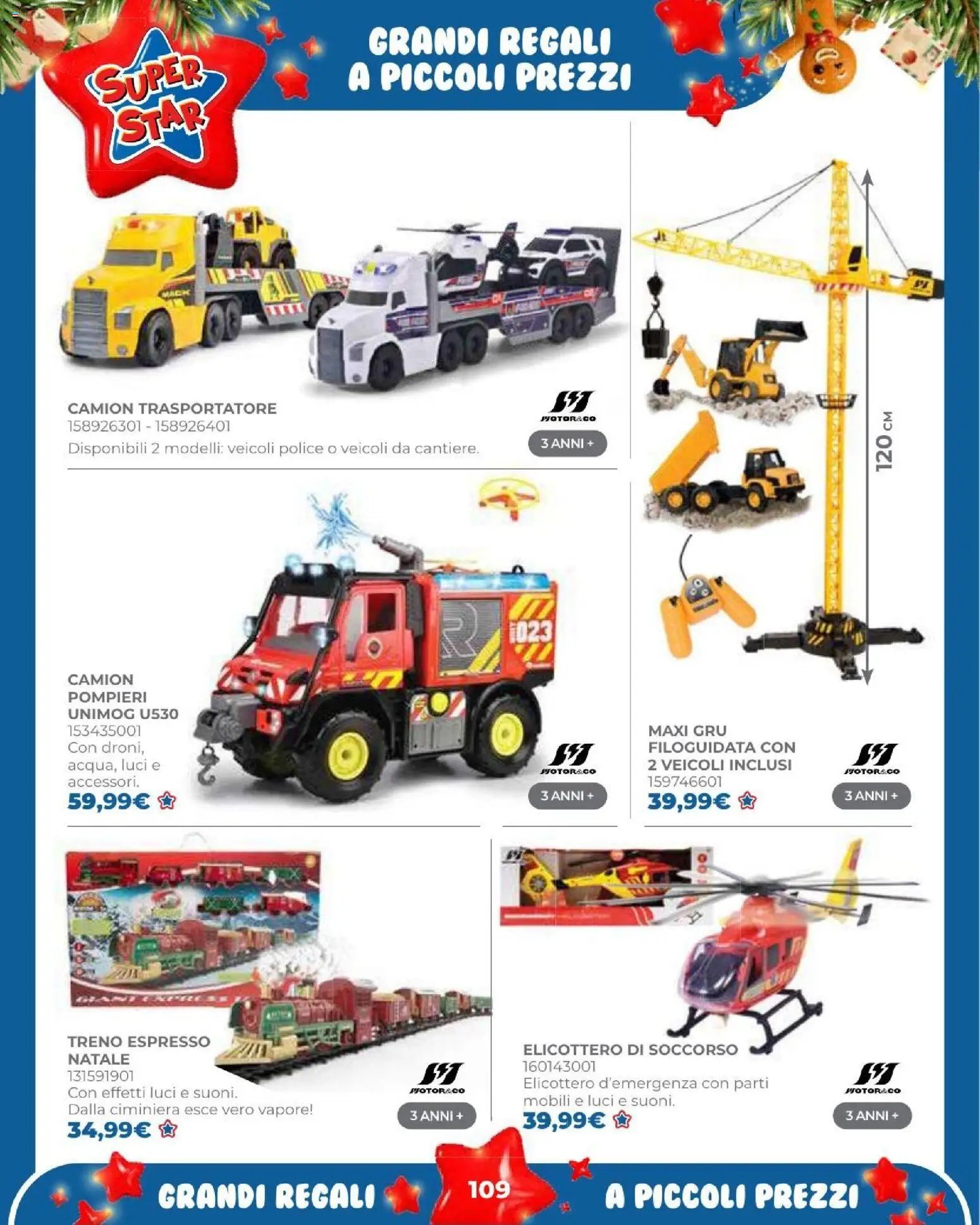 Toys Center volantino Natale