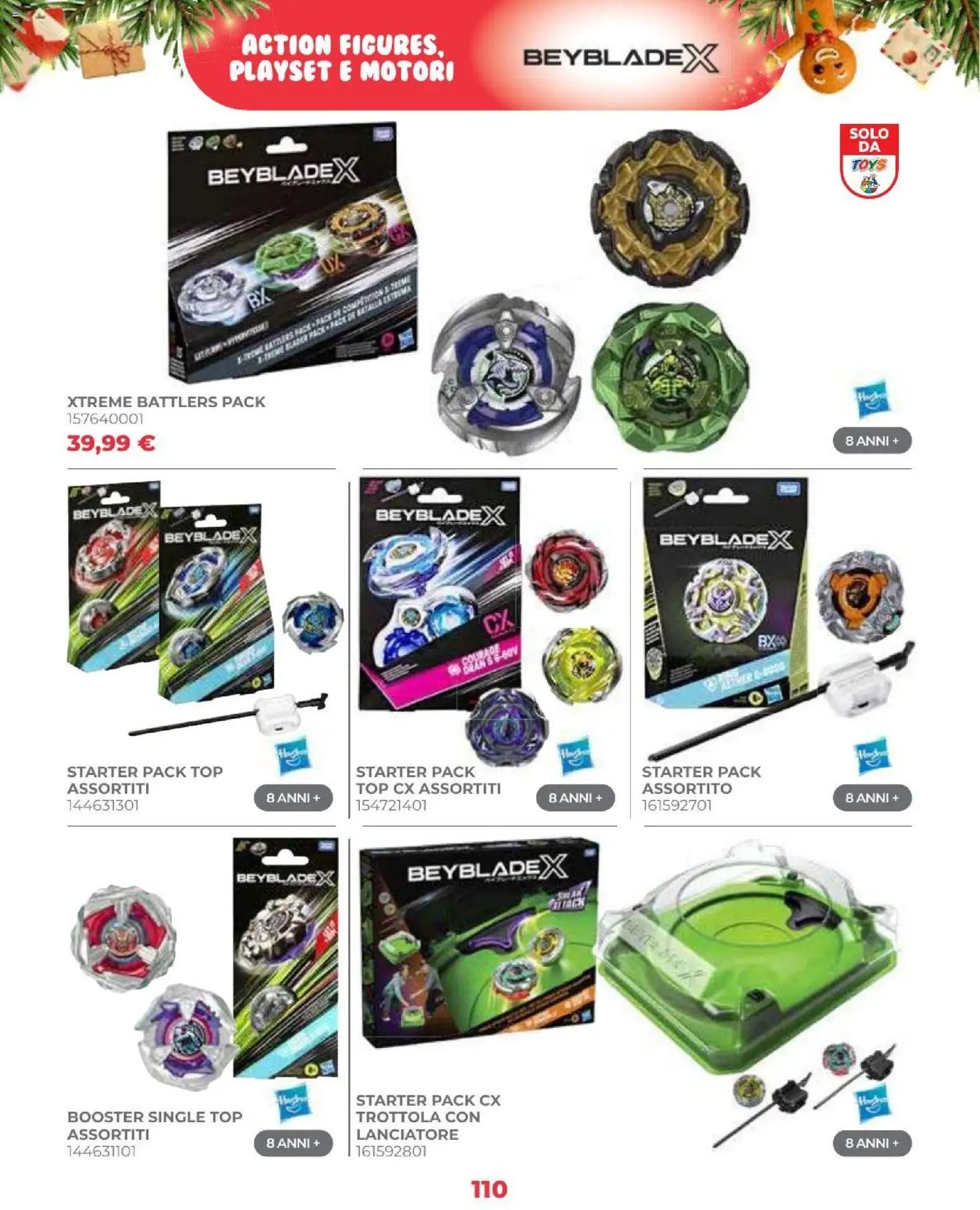 Toys Center volantino Natale