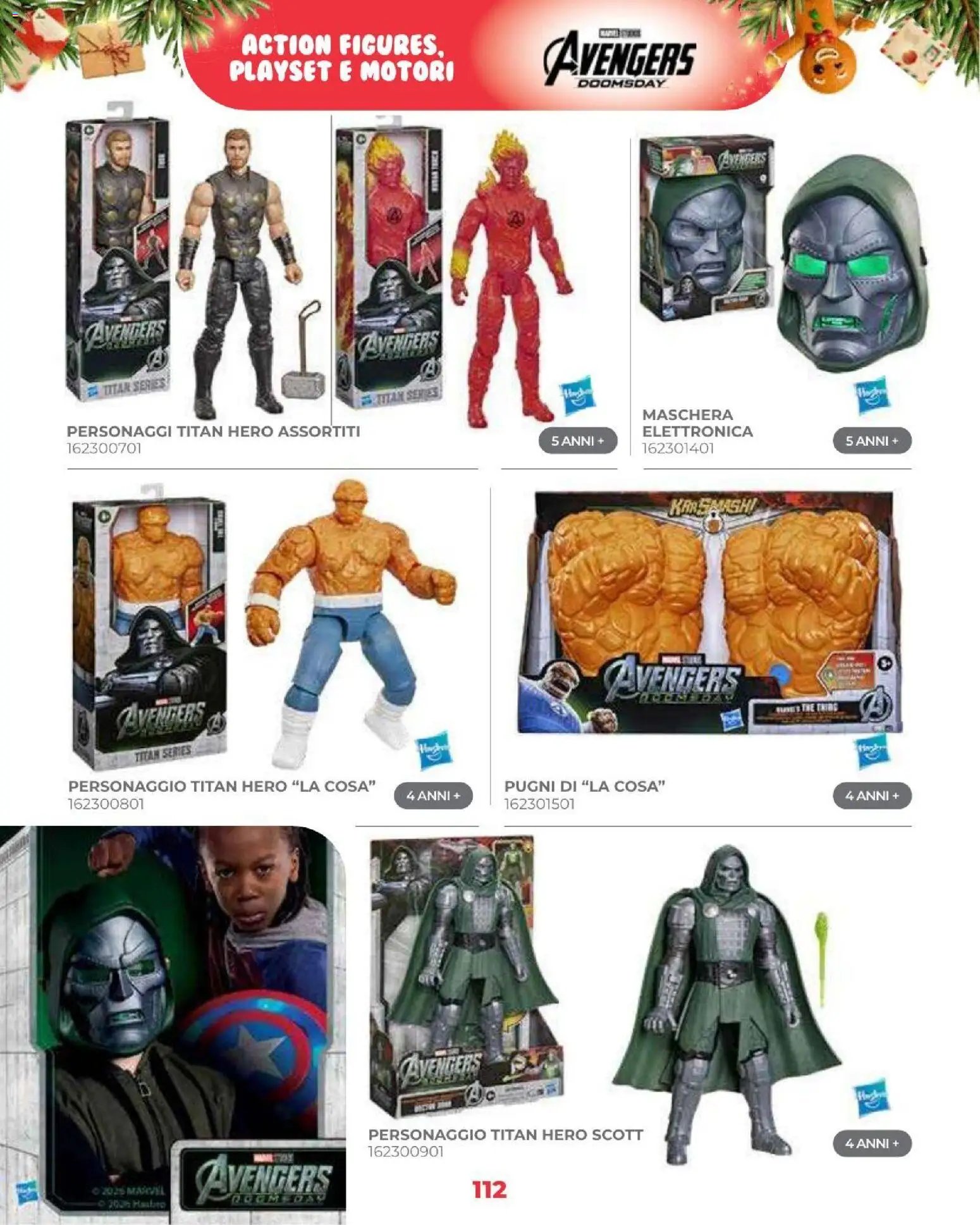 Toys Center volantino Natale