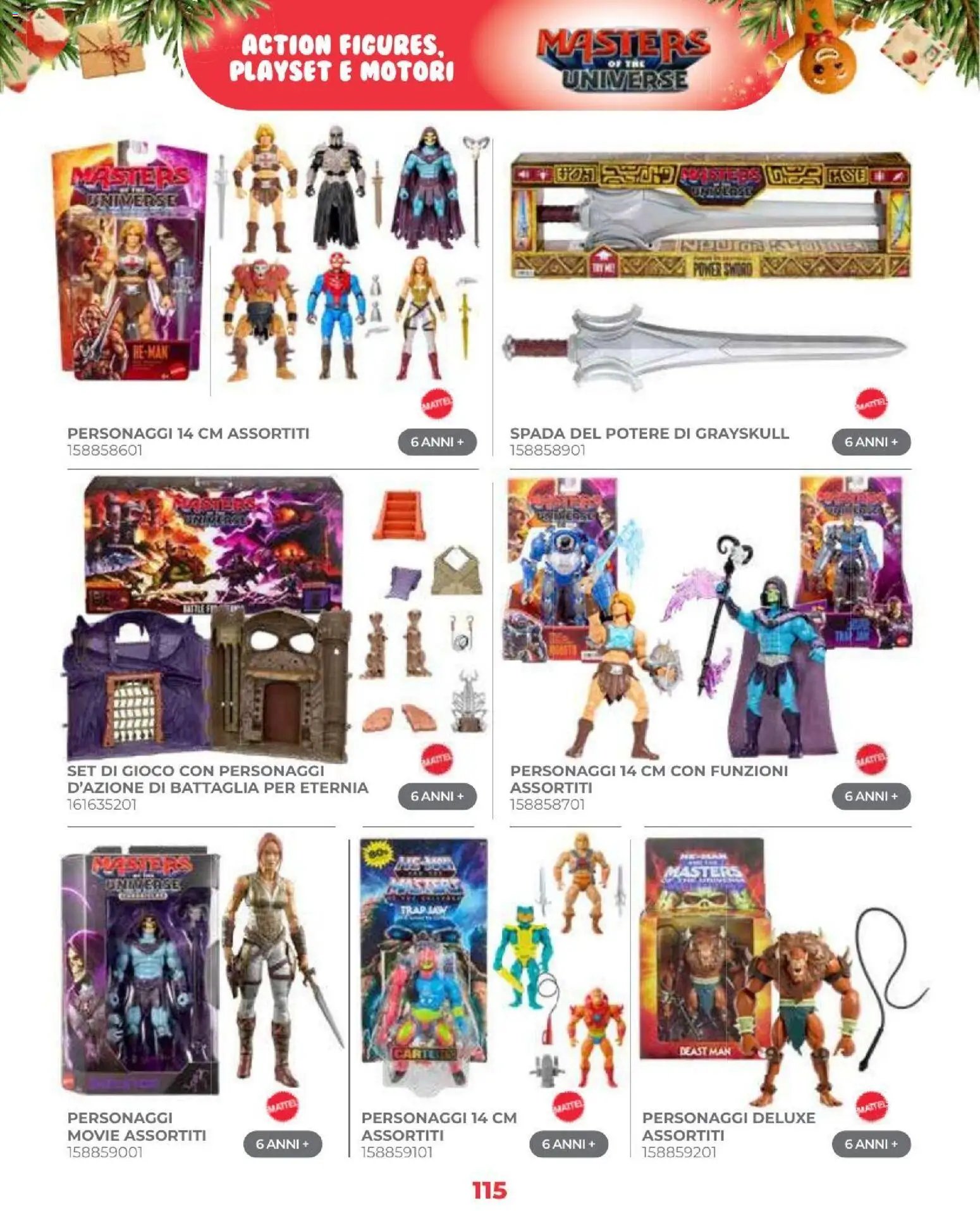 Toys Center volantino Natale