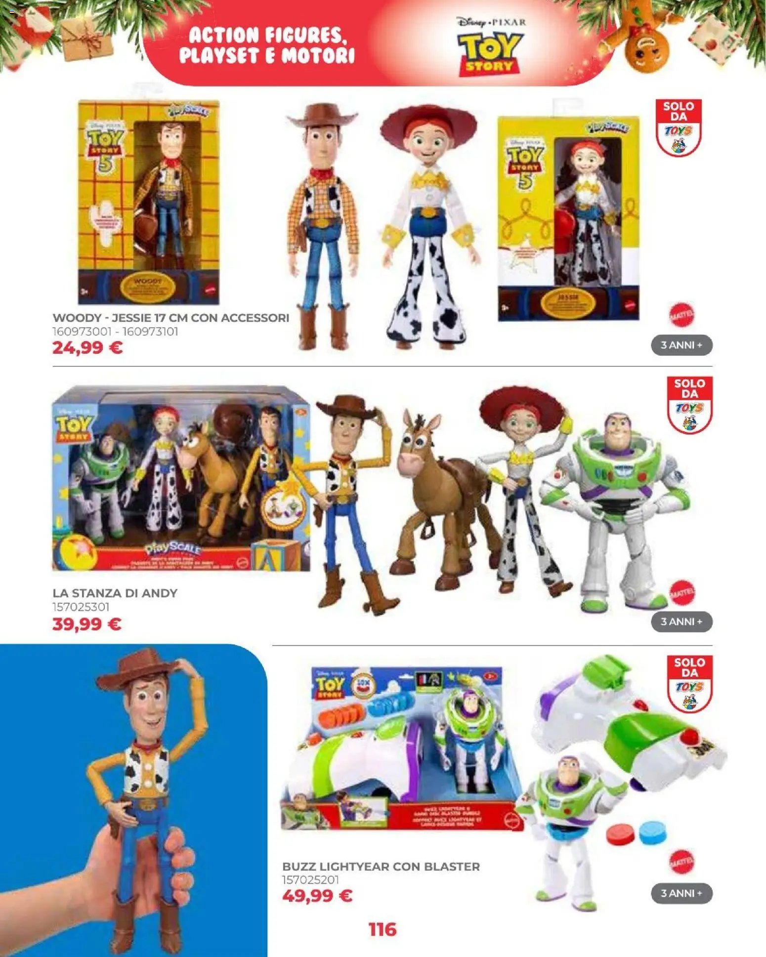 Toys Center volantino Natale