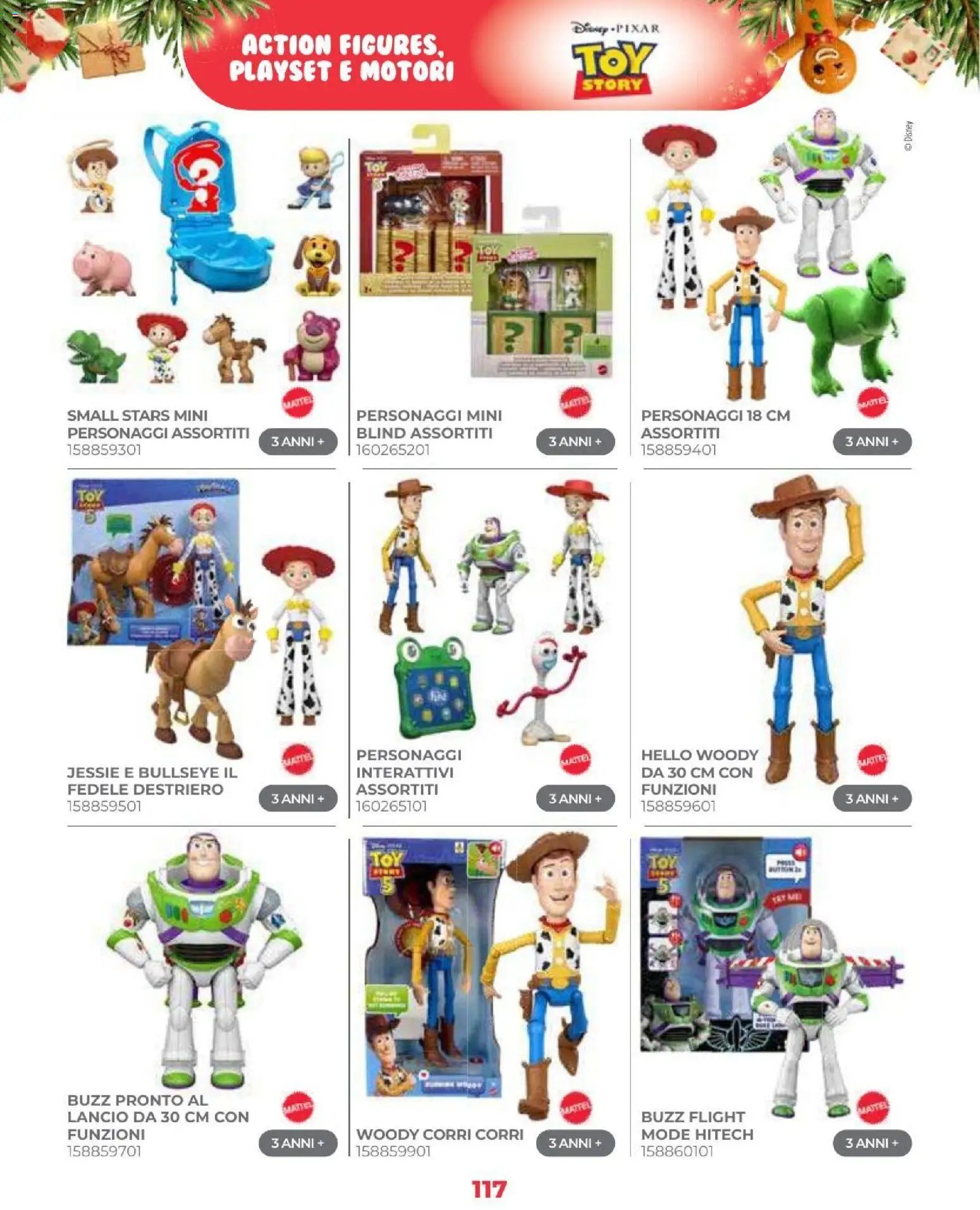 Toys Center volantino Natale