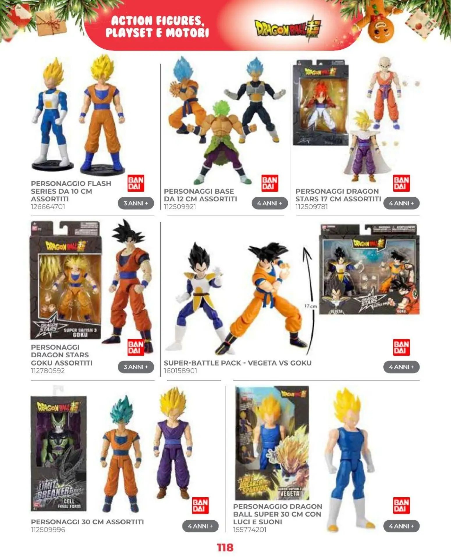 Toys Center volantino Natale
