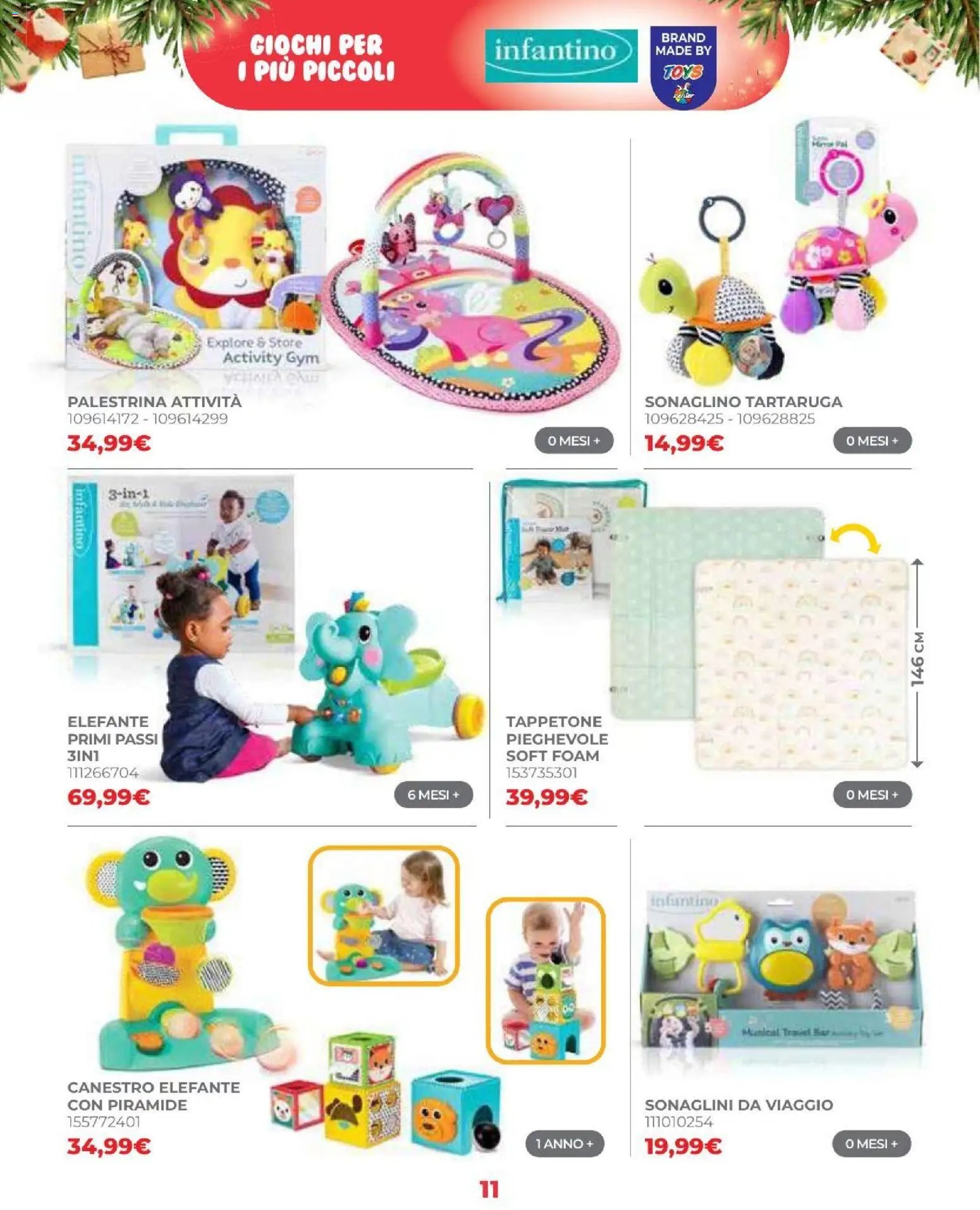 Toys Center volantino Natale