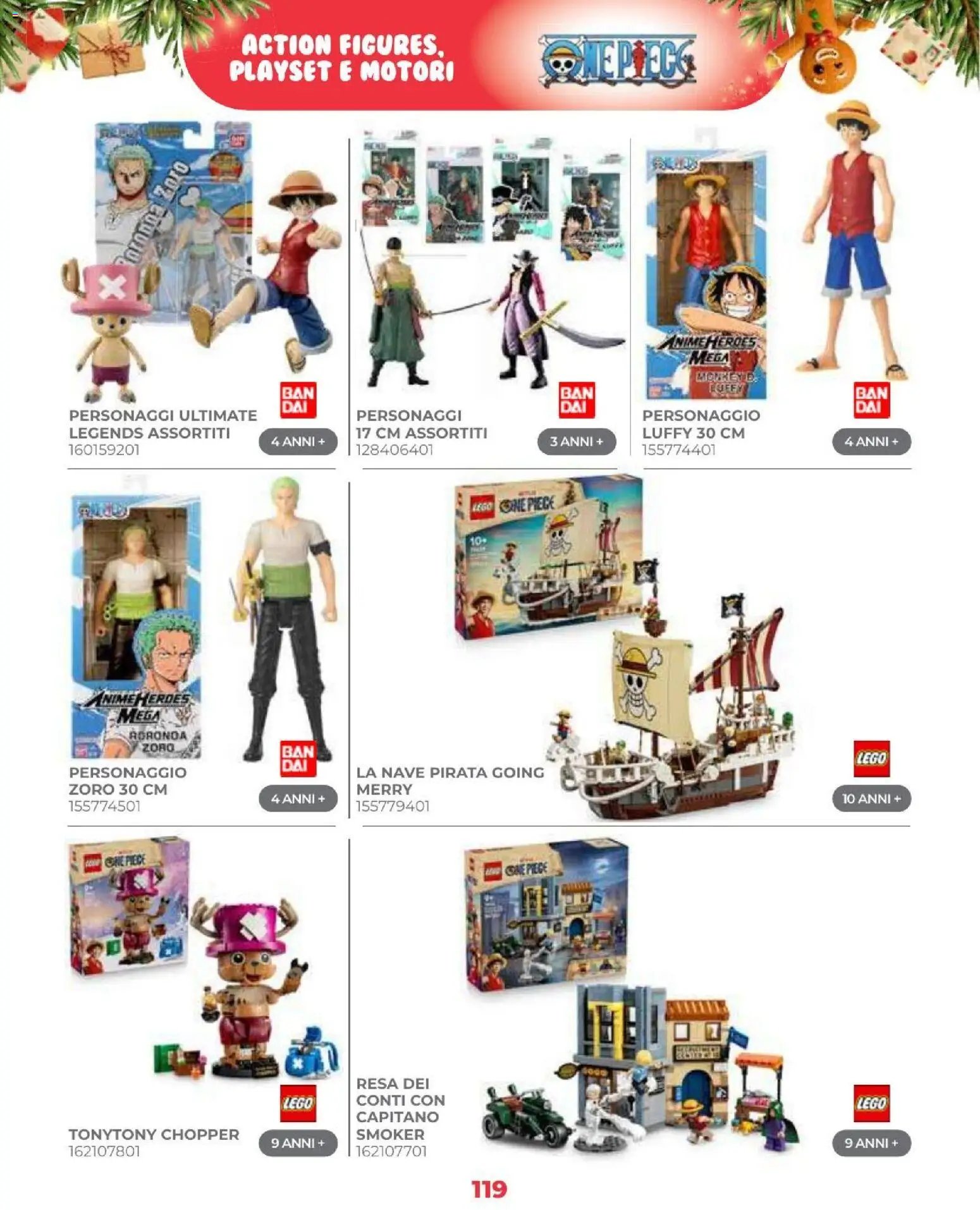 Toys Center volantino Natale