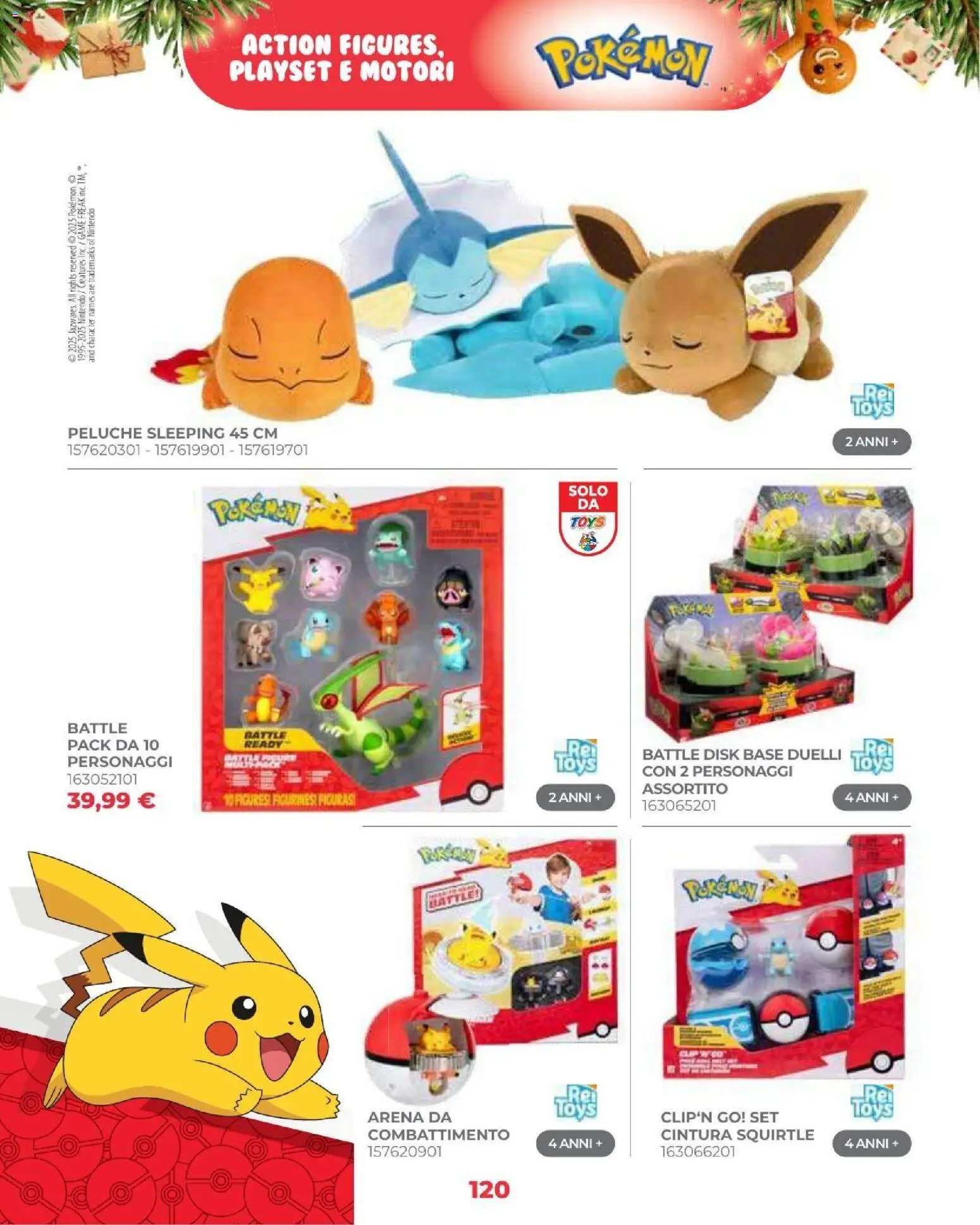 Toys Center volantino Natale
