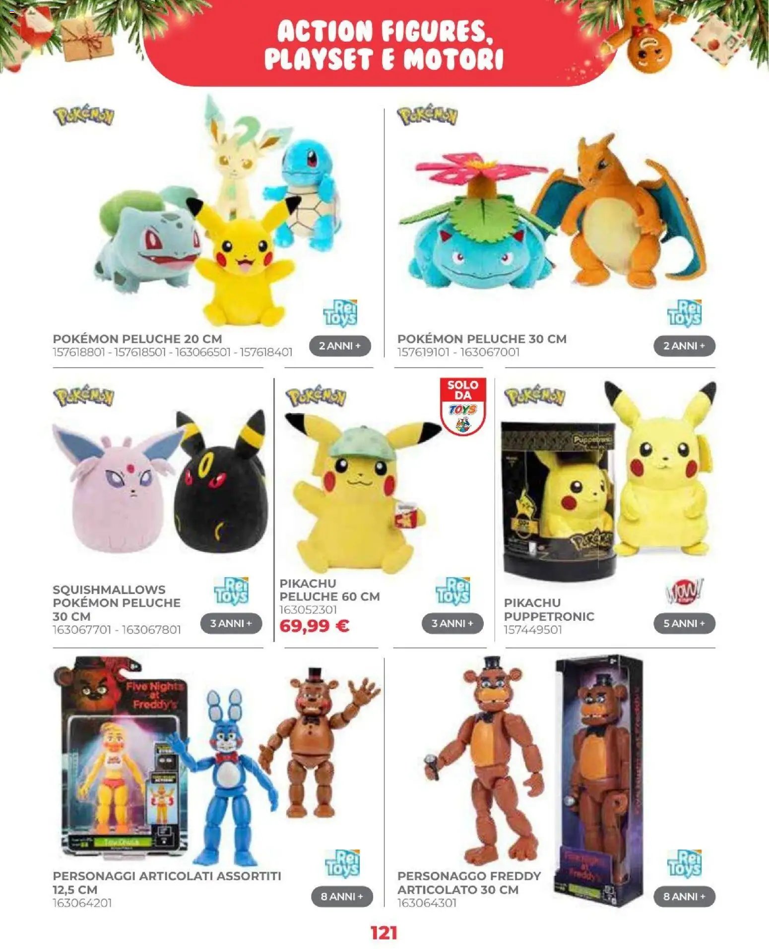Toys Center volantino Natale