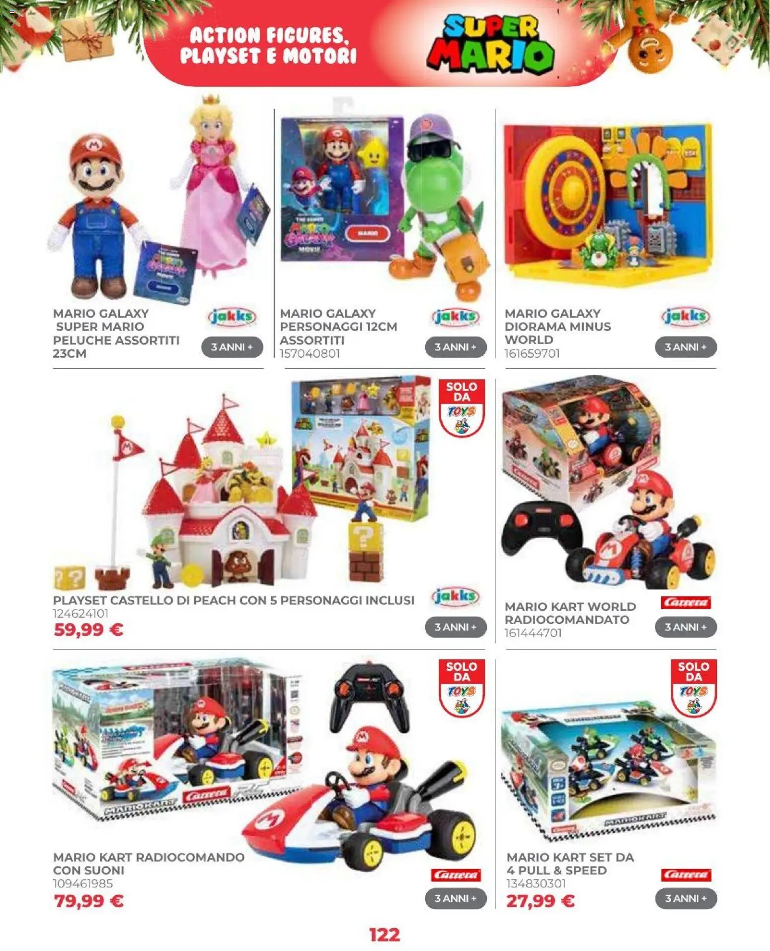 Toys Center volantino Natale