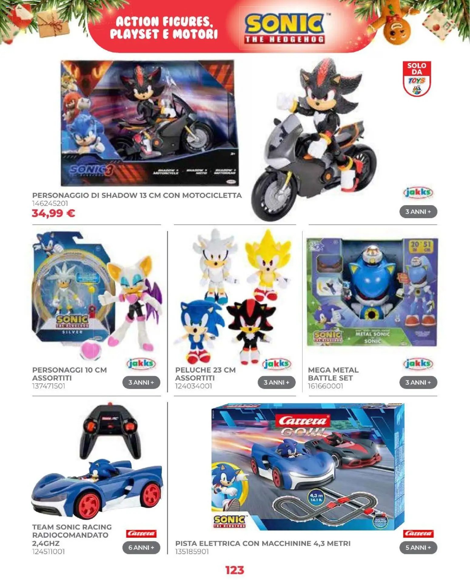 Toys Center volantino Natale