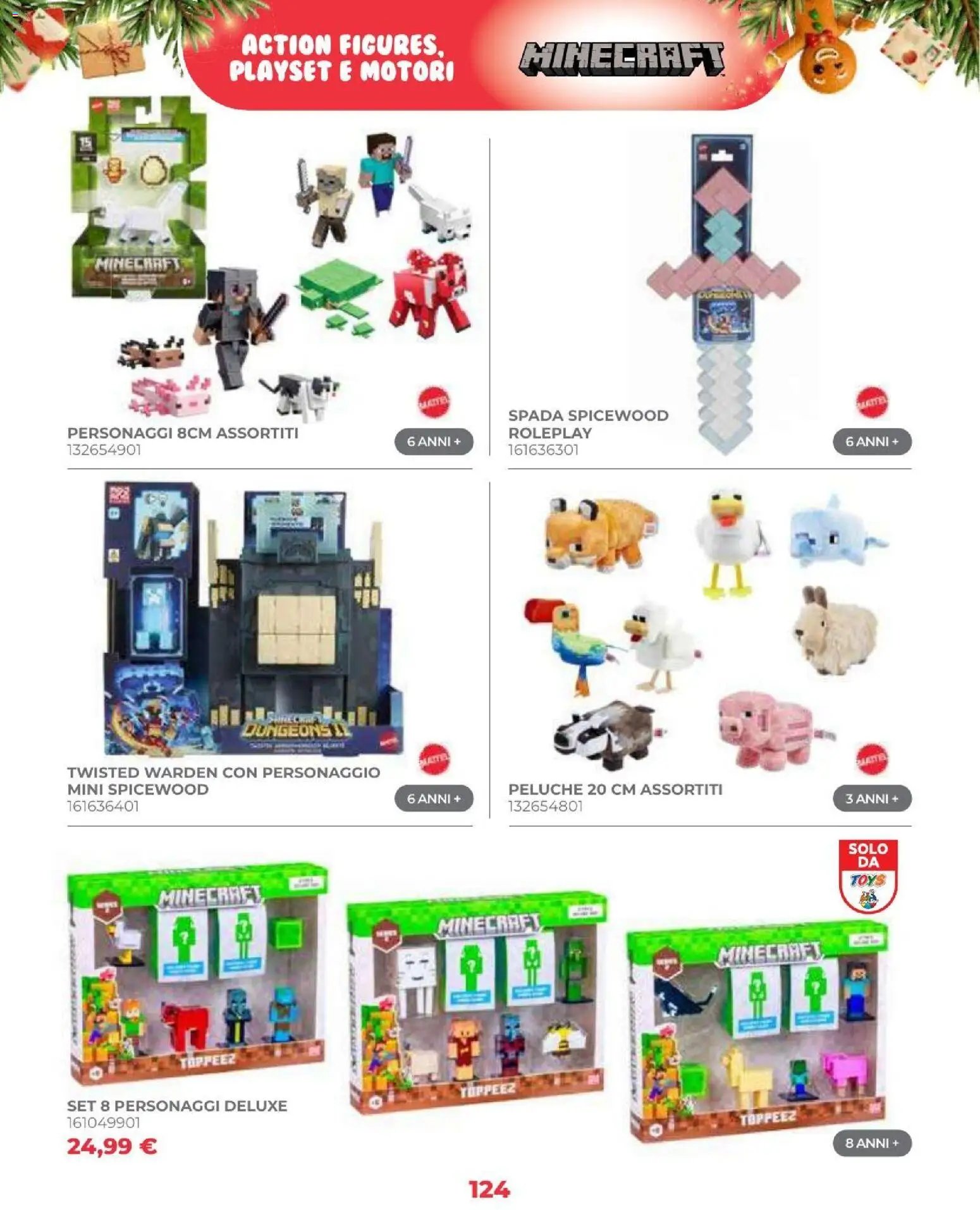 Toys Center volantino Natale