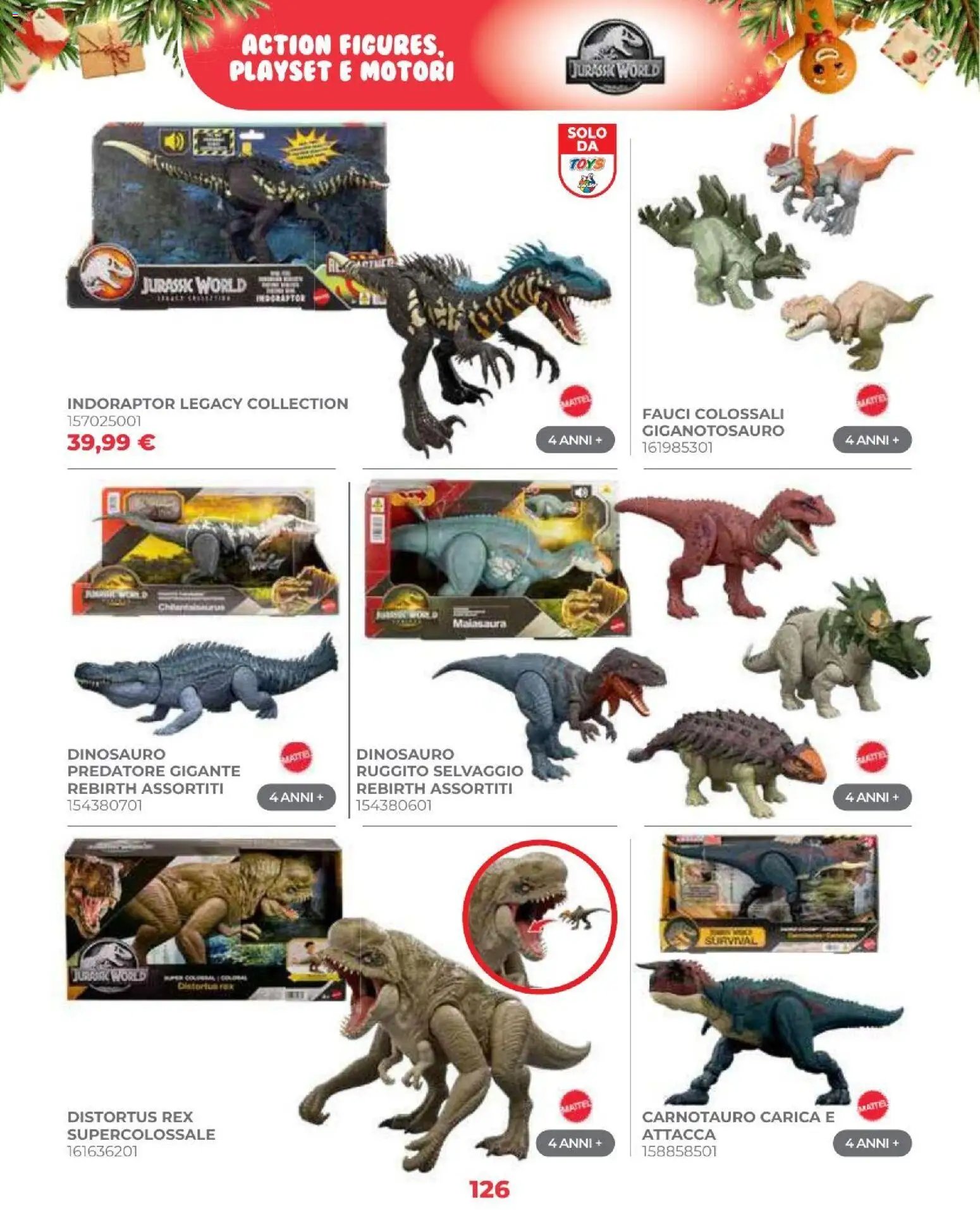 Toys Center volantino Natale