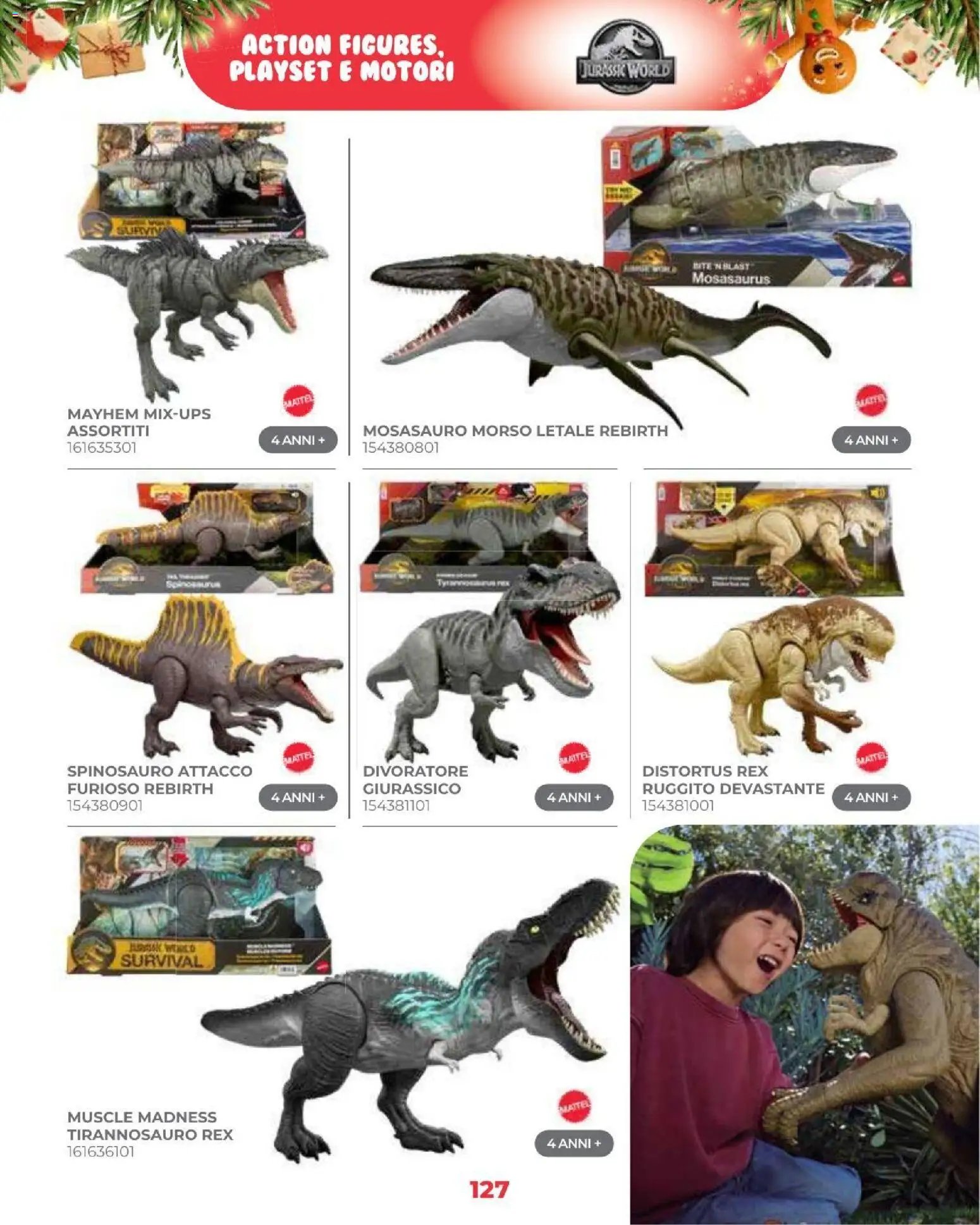 Toys Center volantino Natale