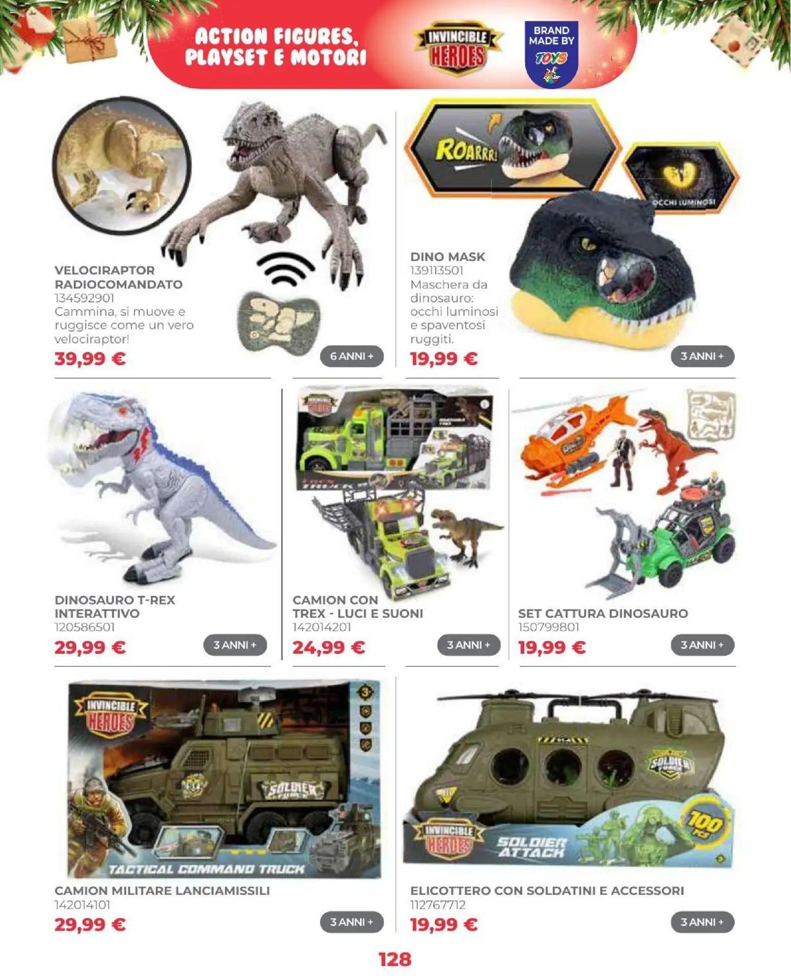 Toys Center volantino Natale