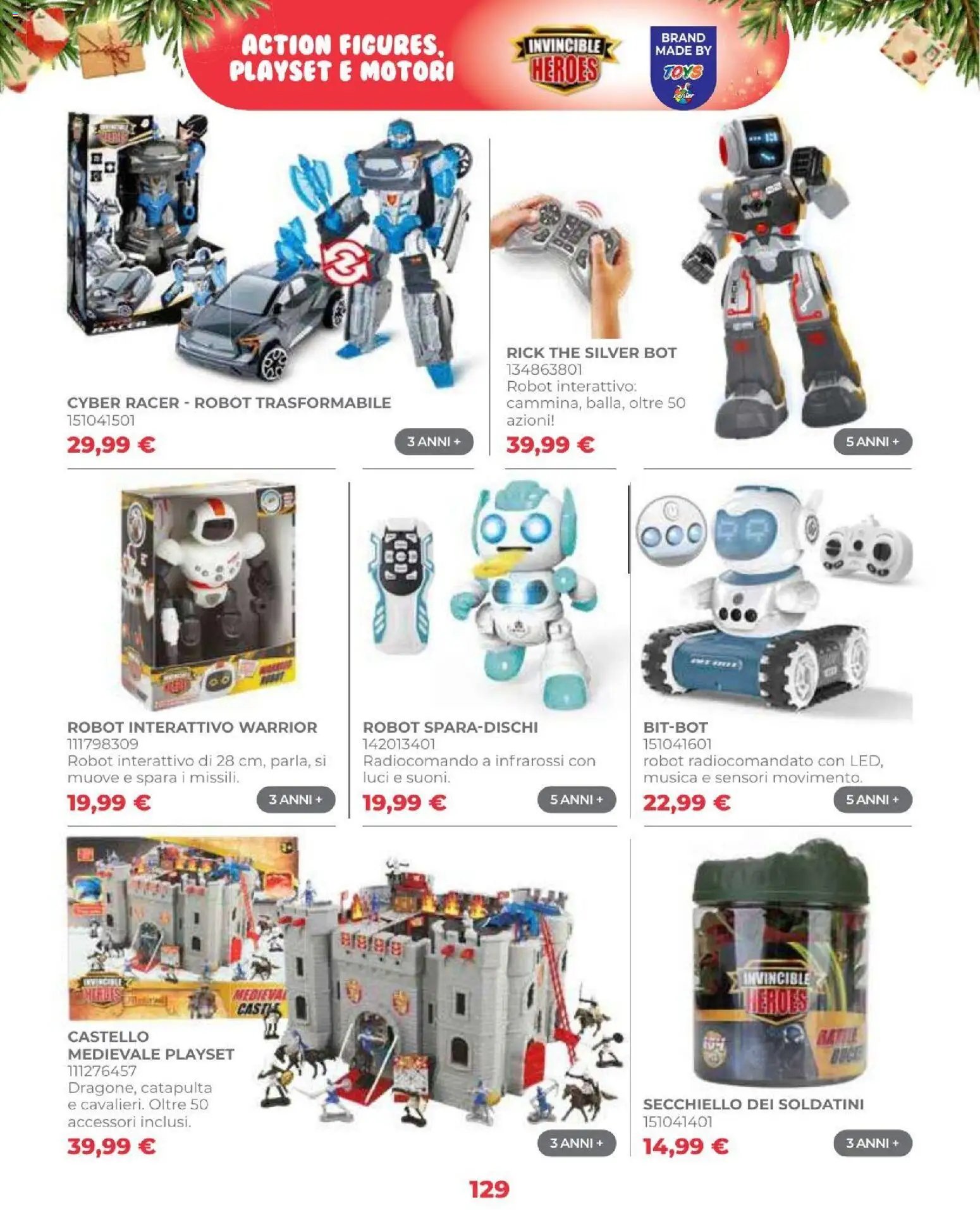 Toys Center volantino Natale
