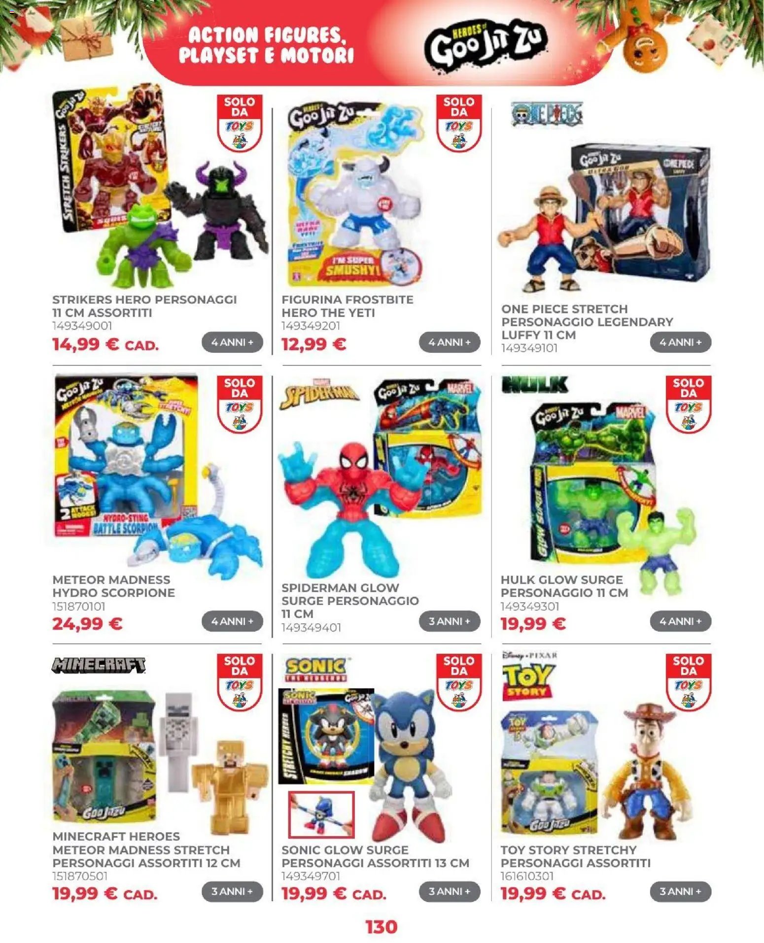 Toys Center volantino Natale