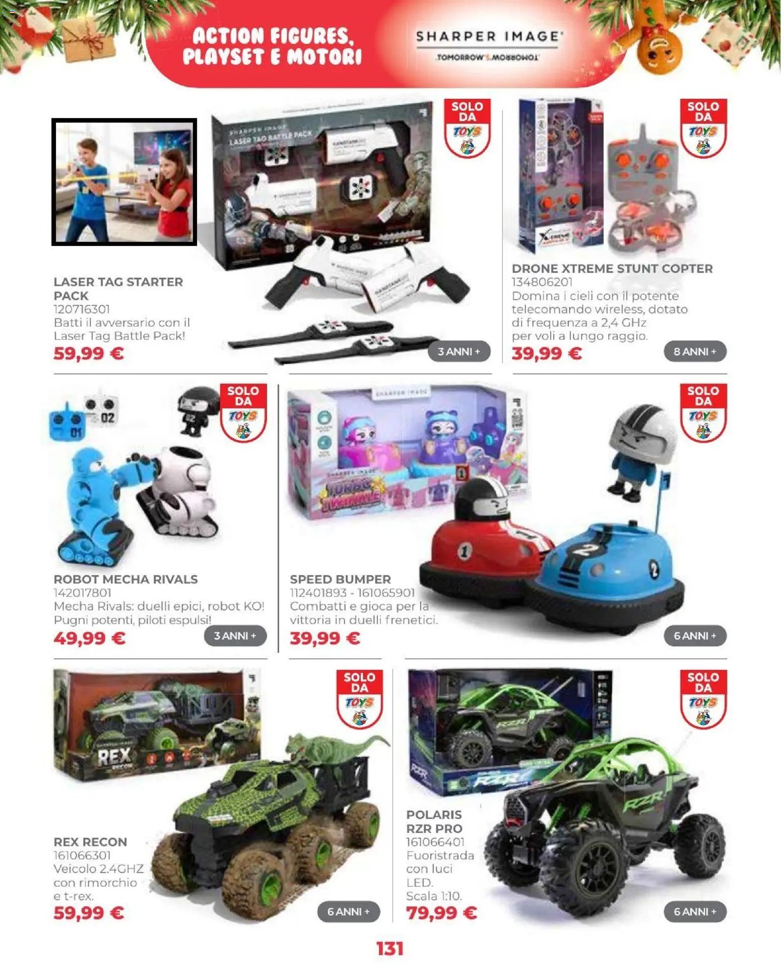 Toys Center volantino Natale