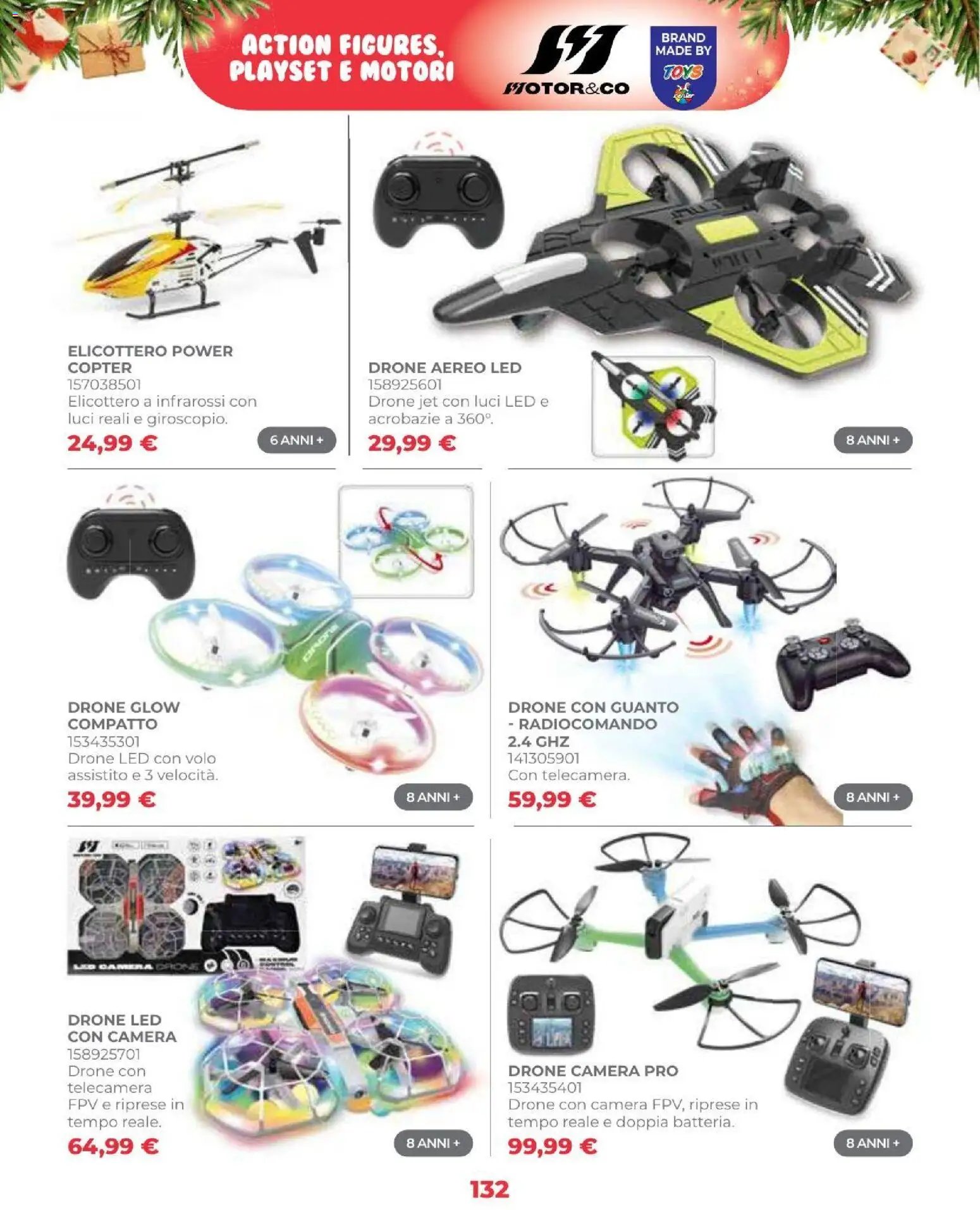 Toys Center volantino Natale
