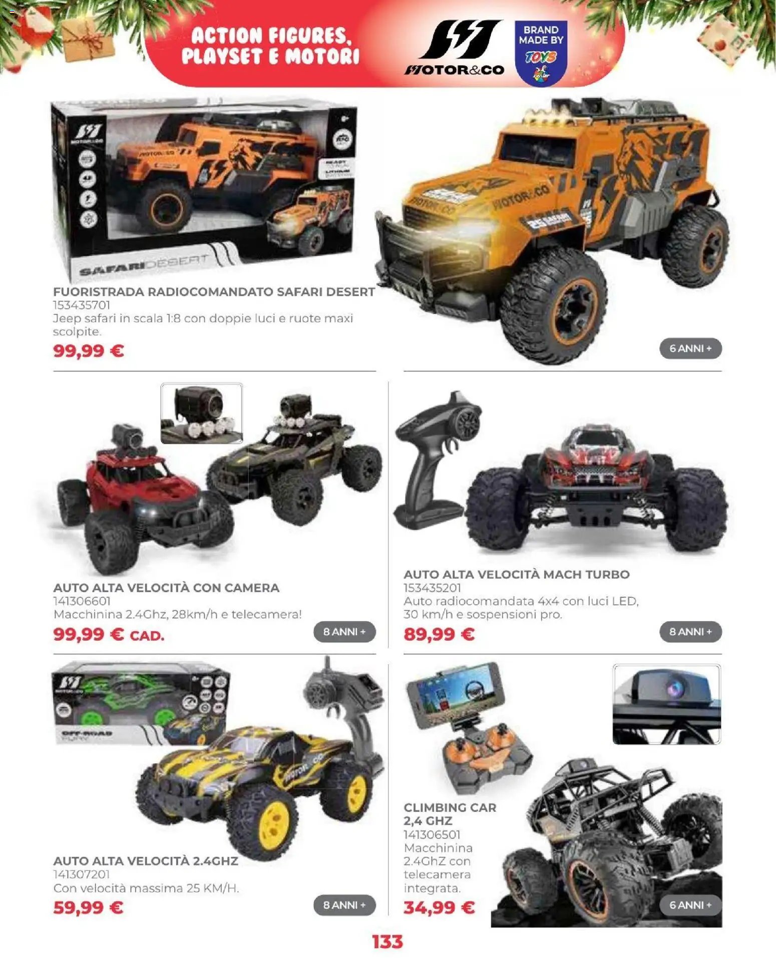 Toys Center volantino Natale