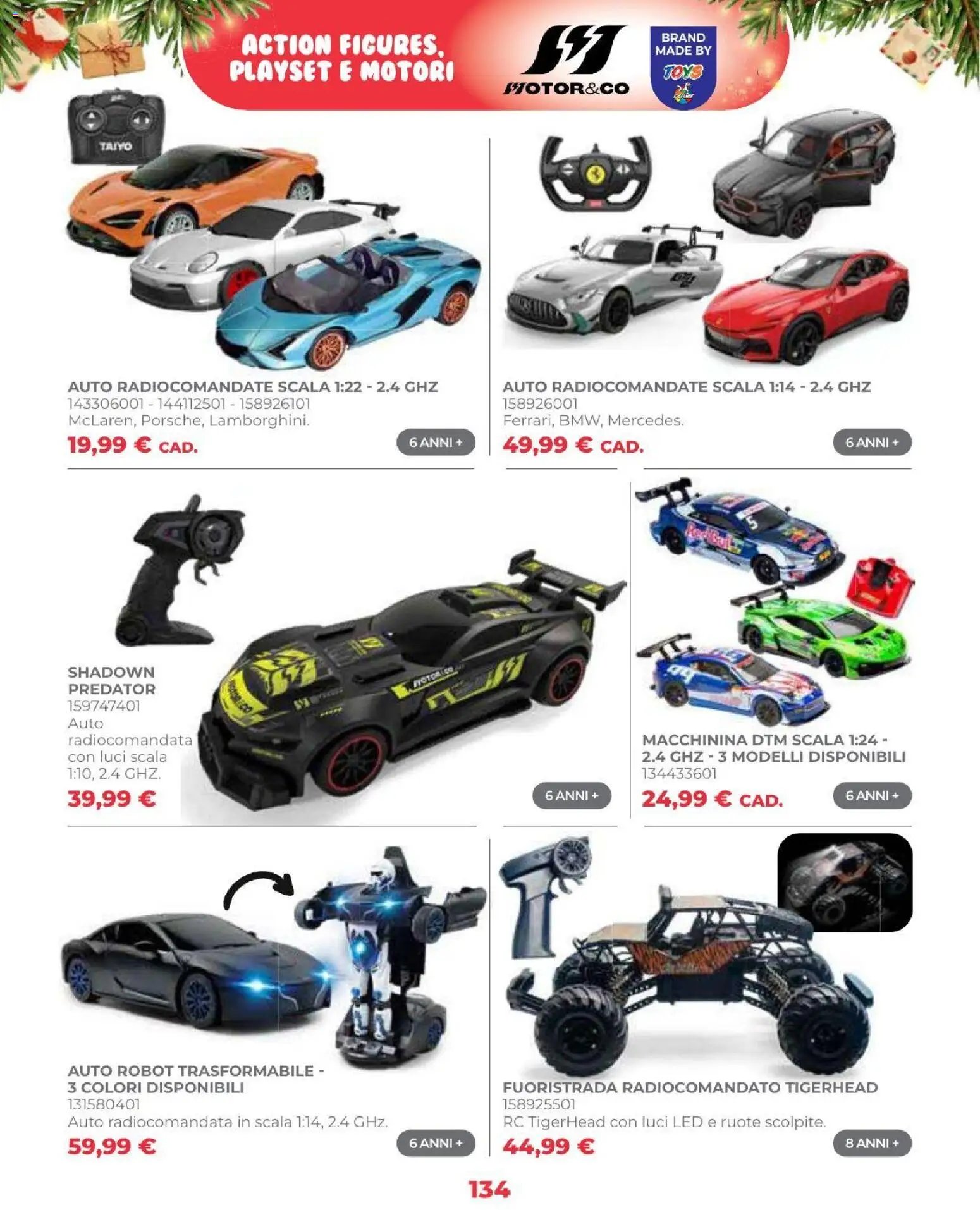 Toys Center volantino Natale
