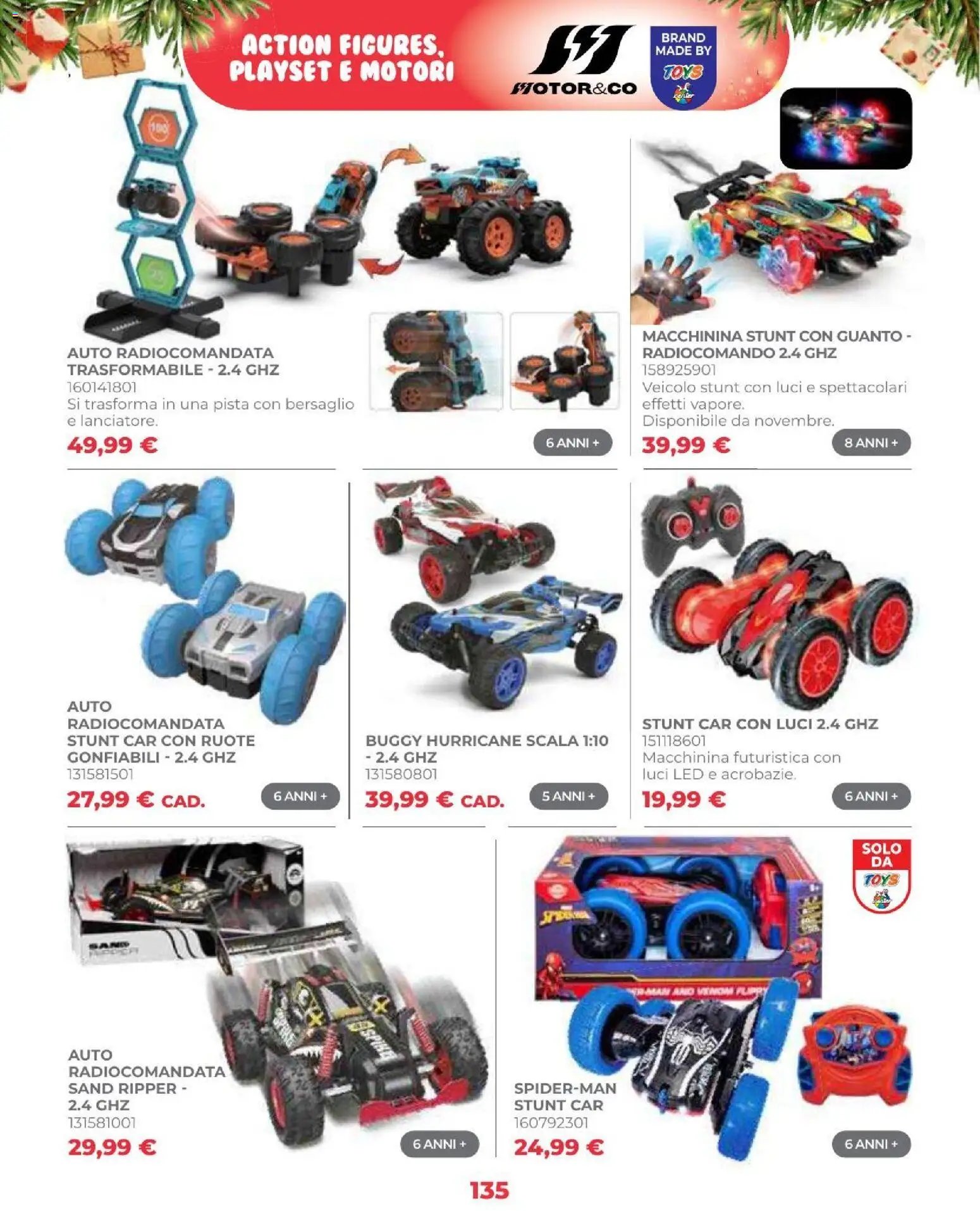 Toys Center volantino Natale