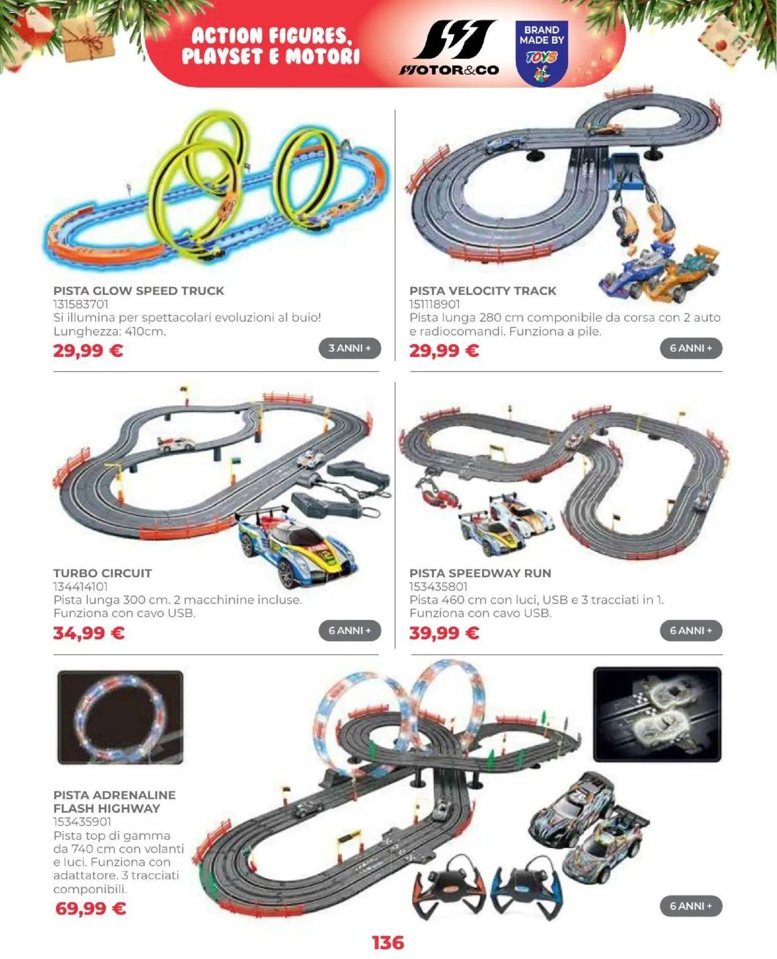 Toys Center volantino Natale