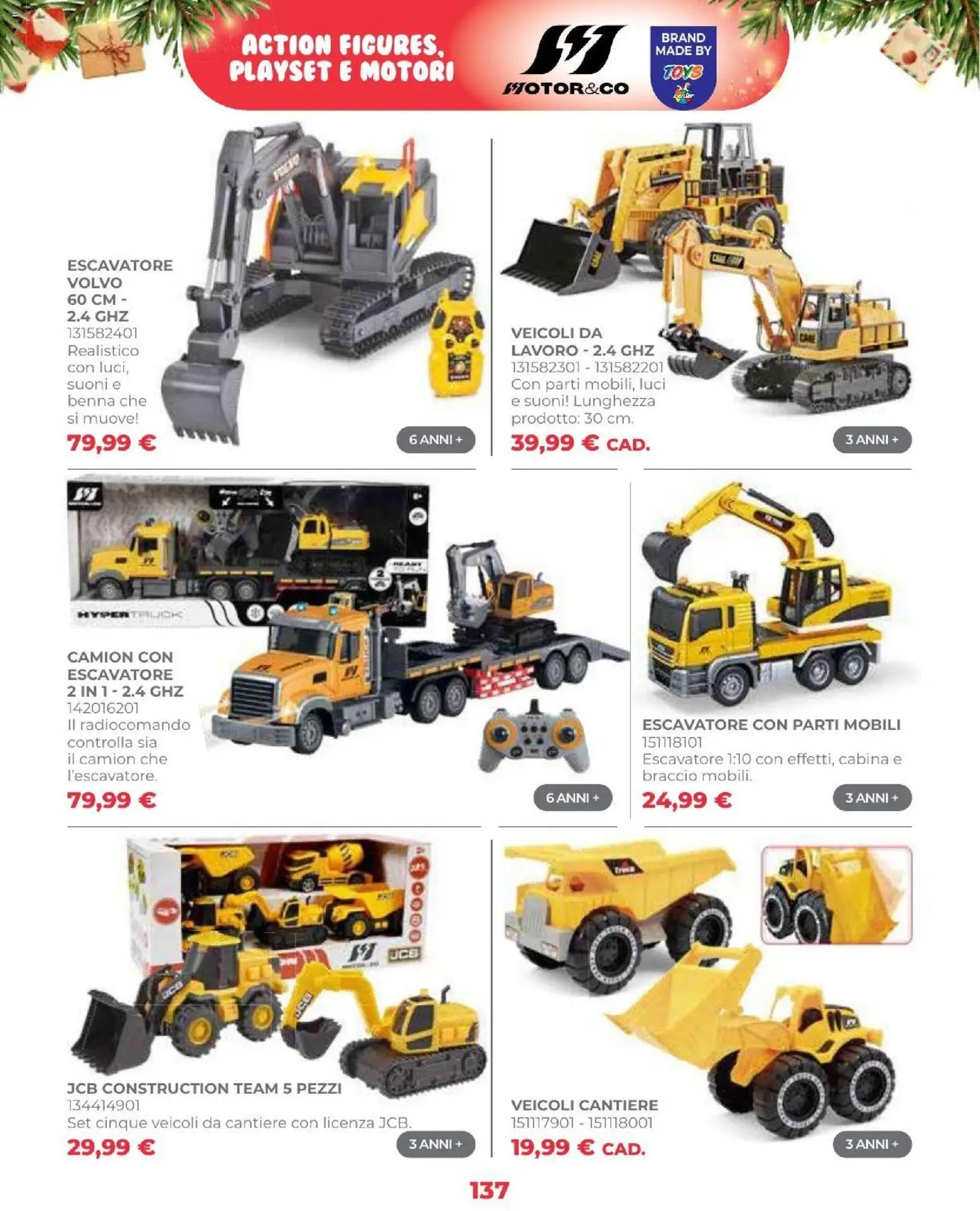 Toys Center volantino Natale