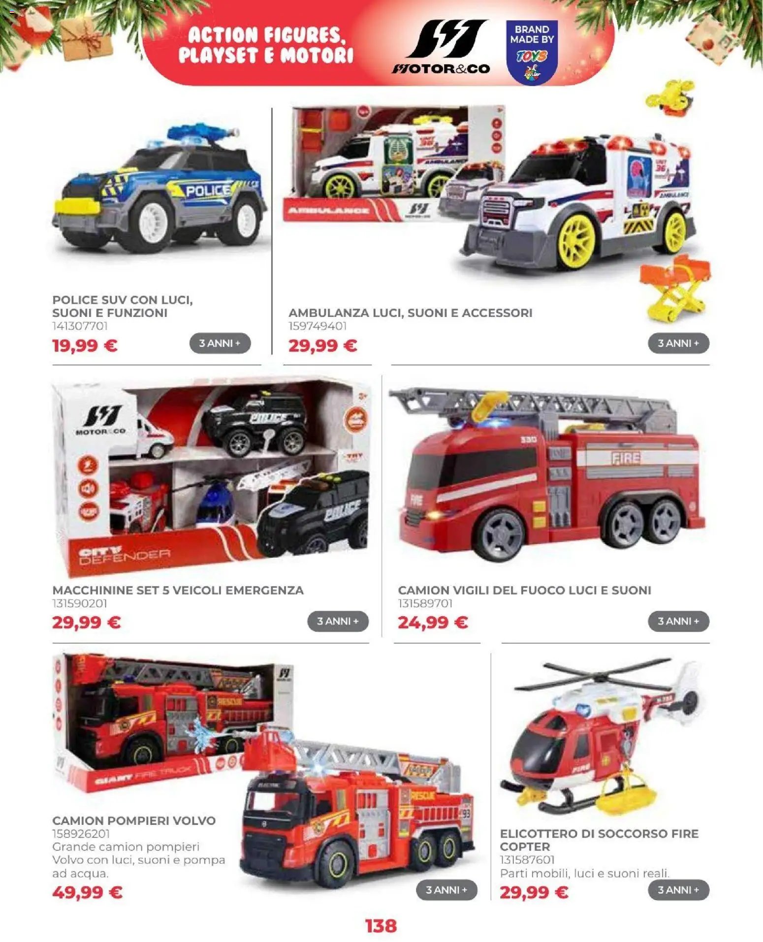 Toys Center volantino Natale