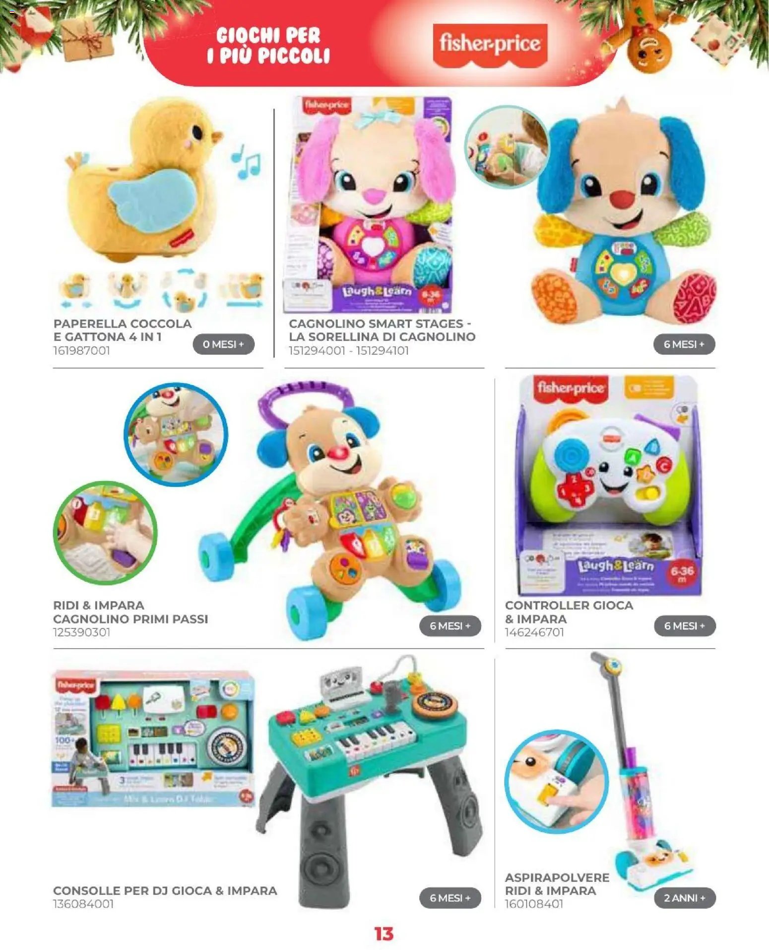 Toys Center volantino Natale