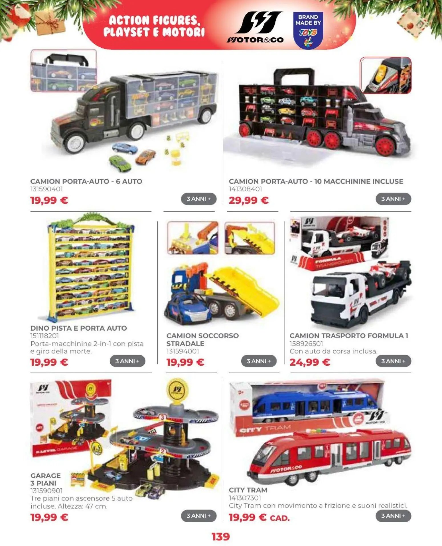 Toys Center volantino Natale