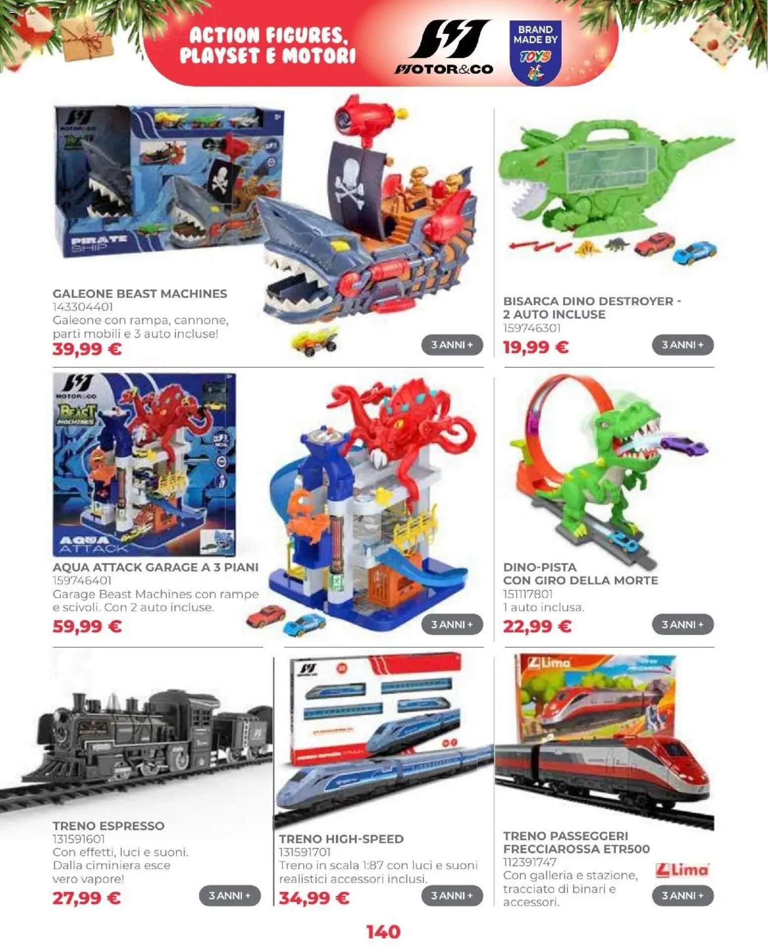 Toys Center volantino Natale