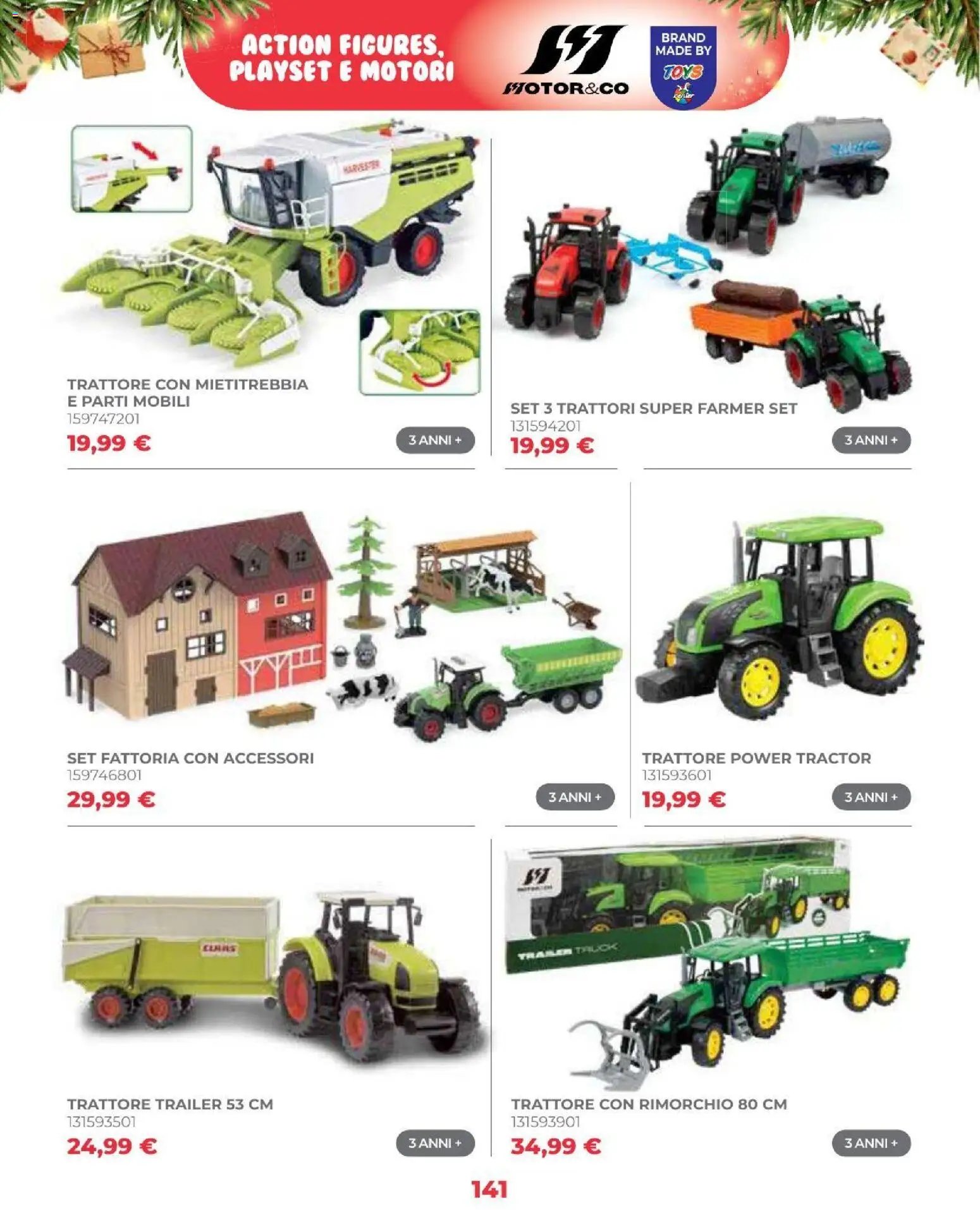 Toys Center volantino Natale