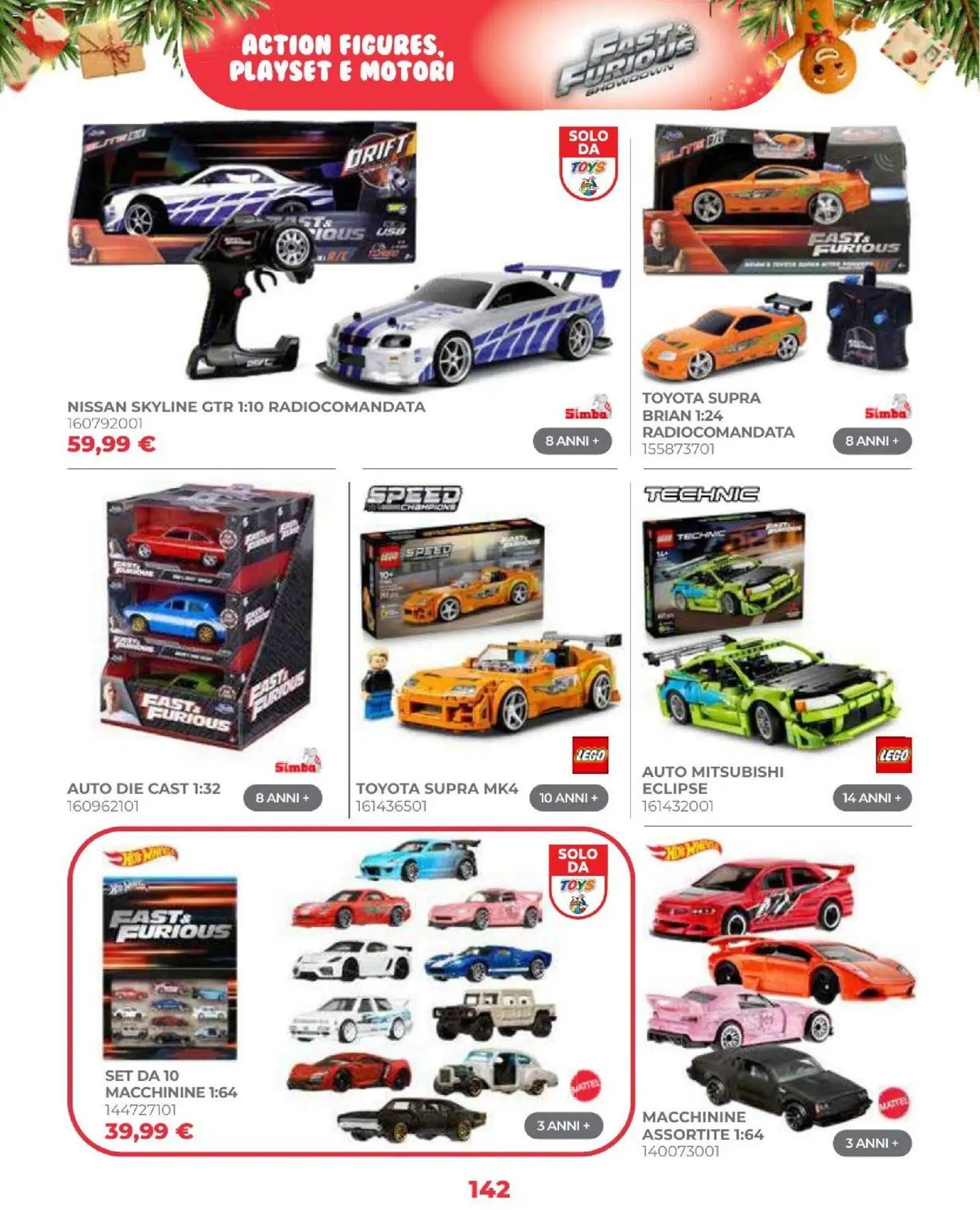 Toys Center volantino Natale