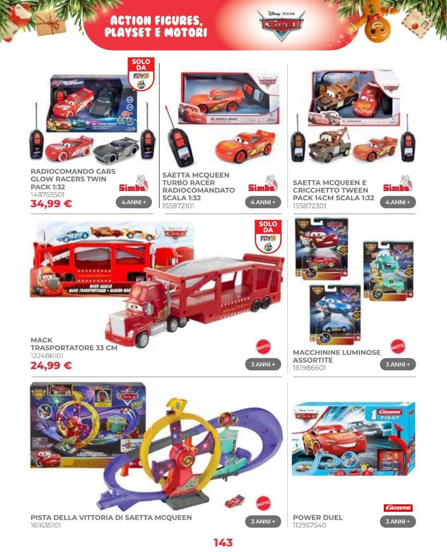 Toys Center volantino Natale