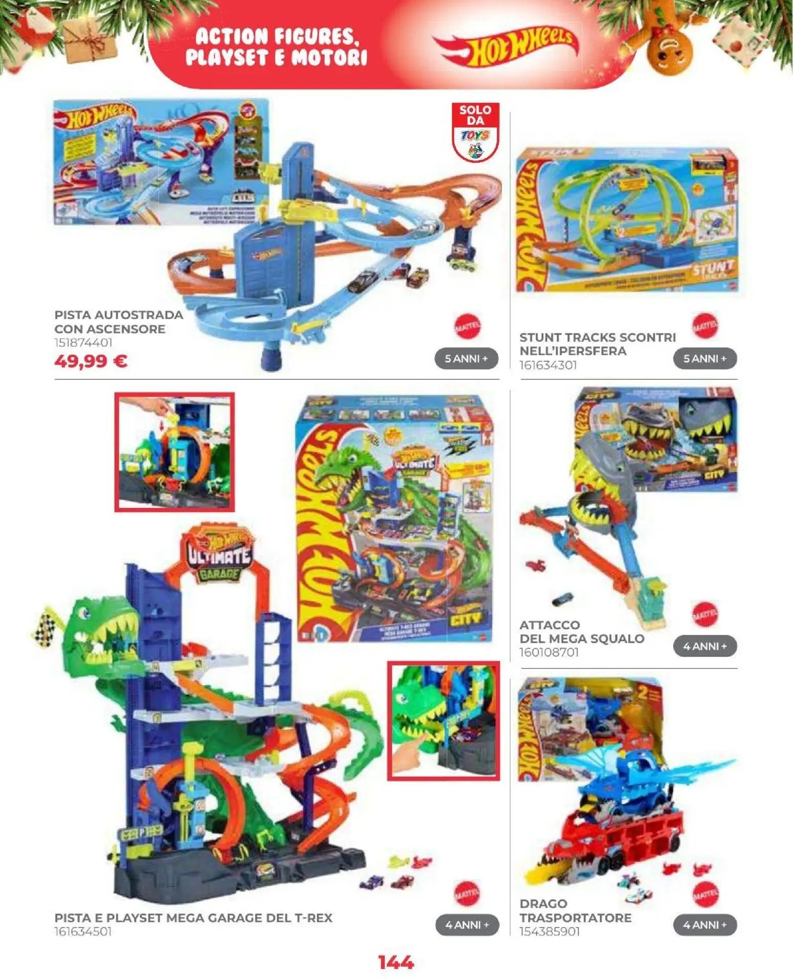 Toys Center volantino Natale