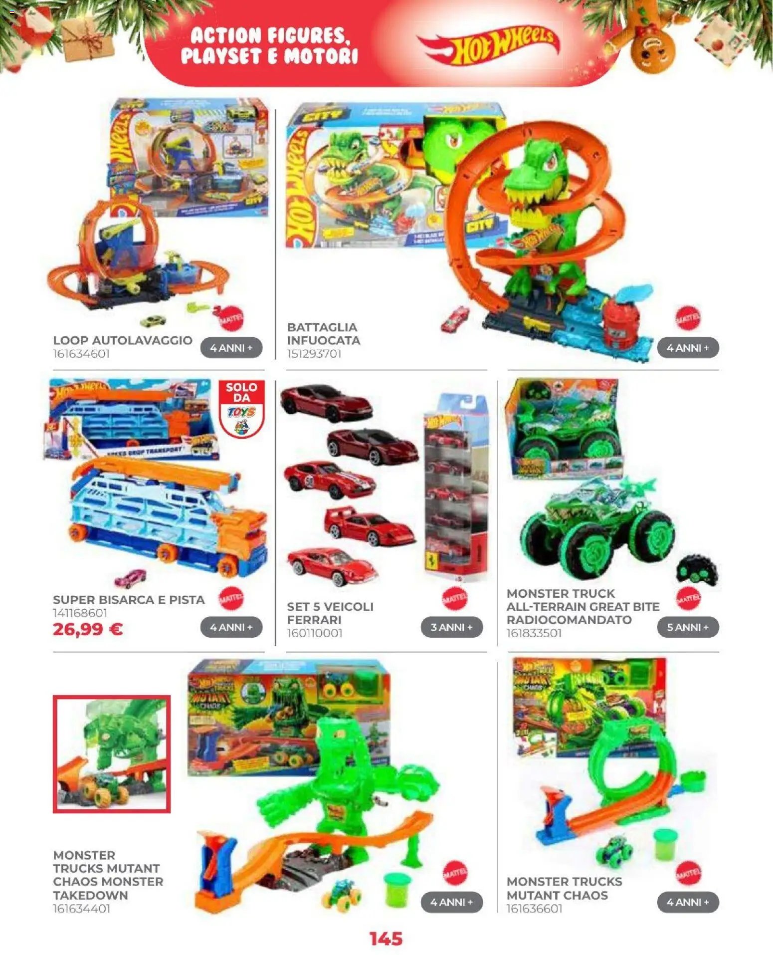 Toys Center volantino Natale