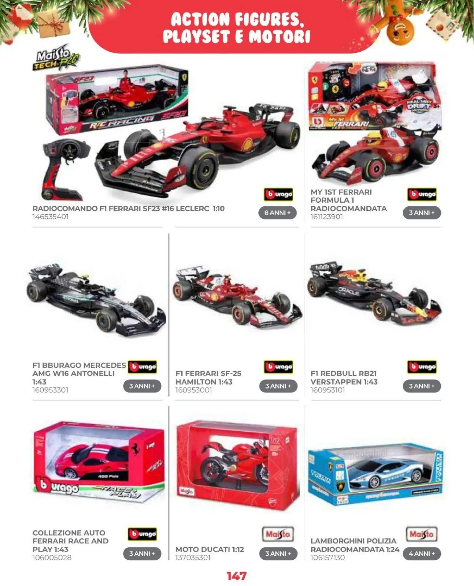 Toys Center volantino Natale