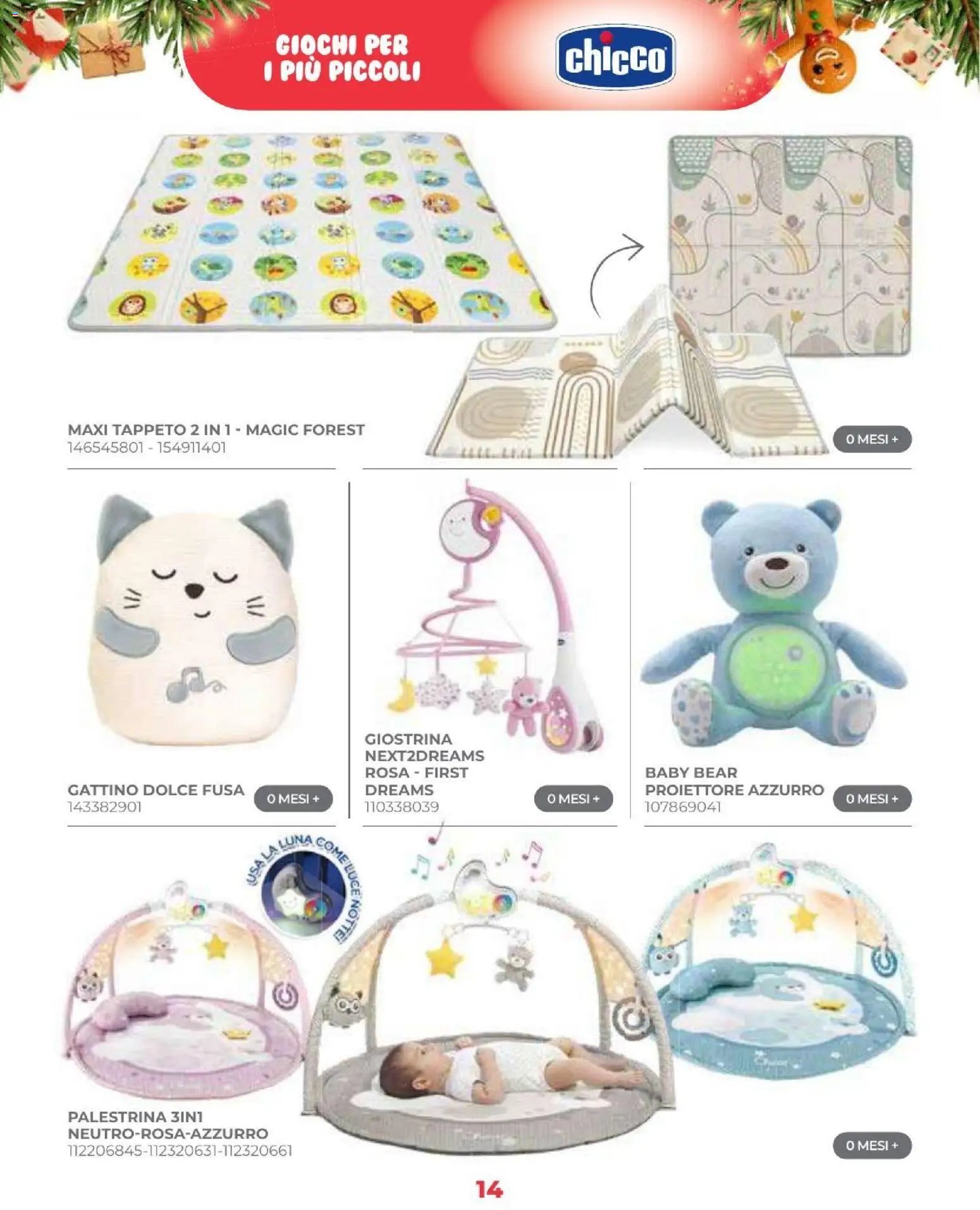 Toys Center volantino Natale