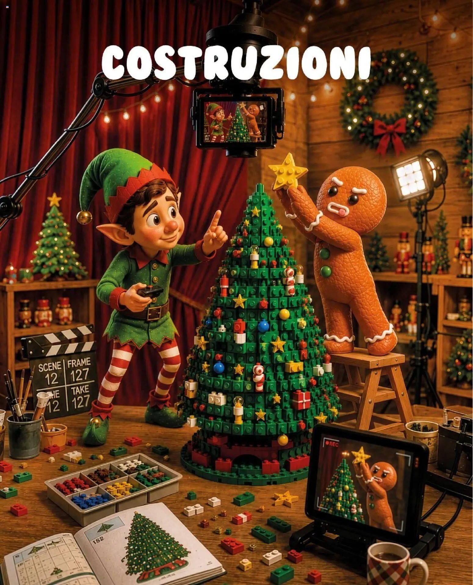 Toys Center volantino Natale