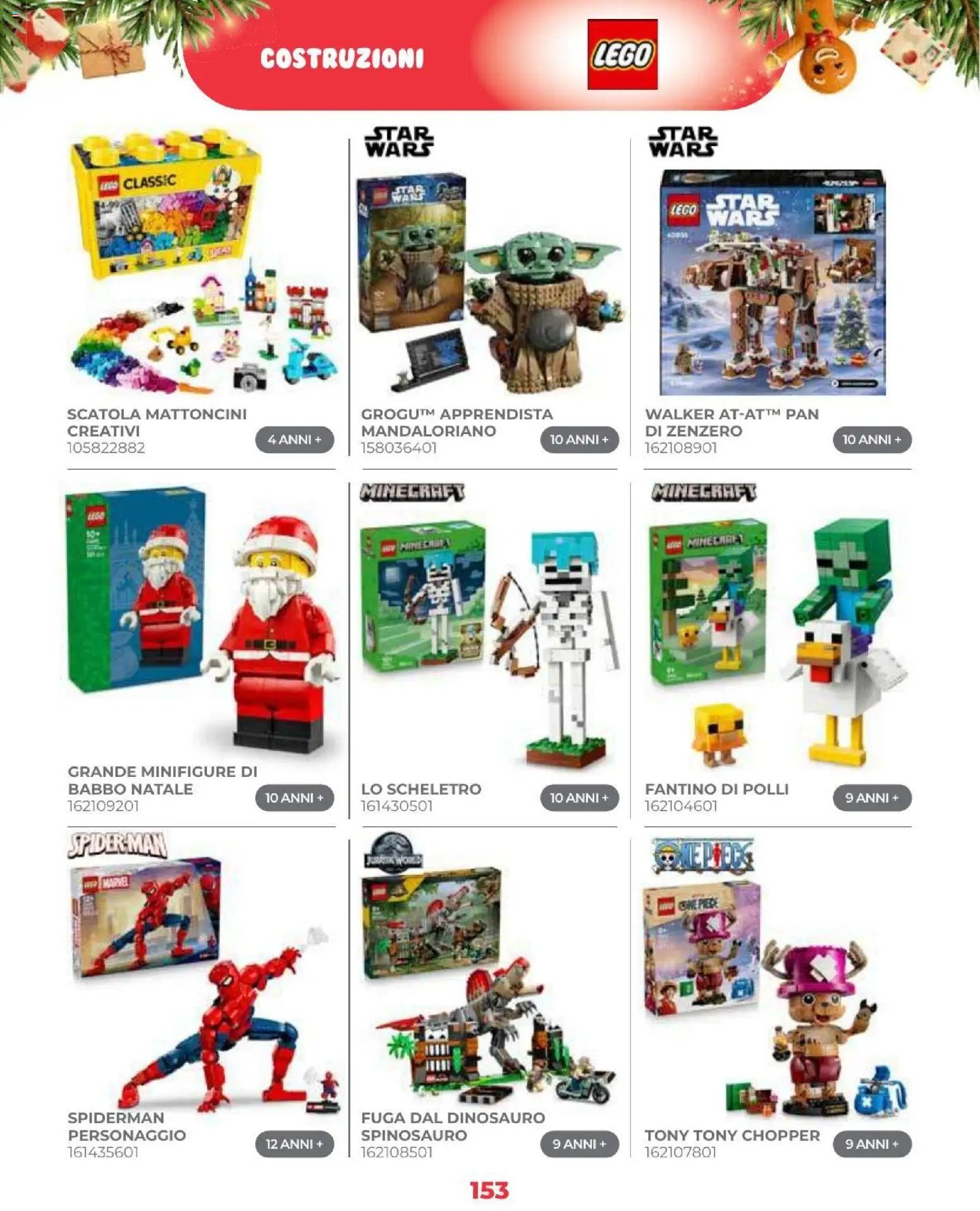 Toys Center volantino Natale