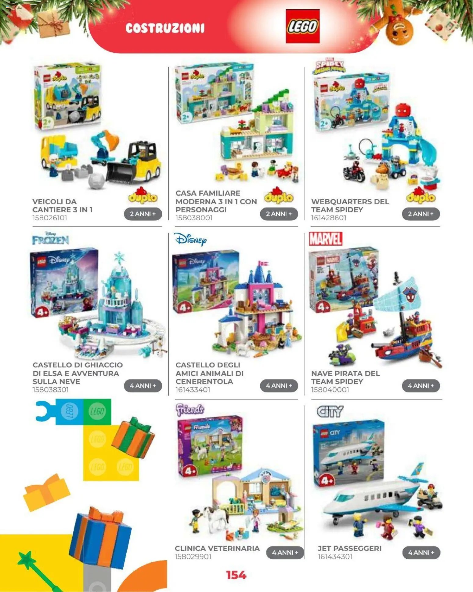 Toys Center volantino Natale