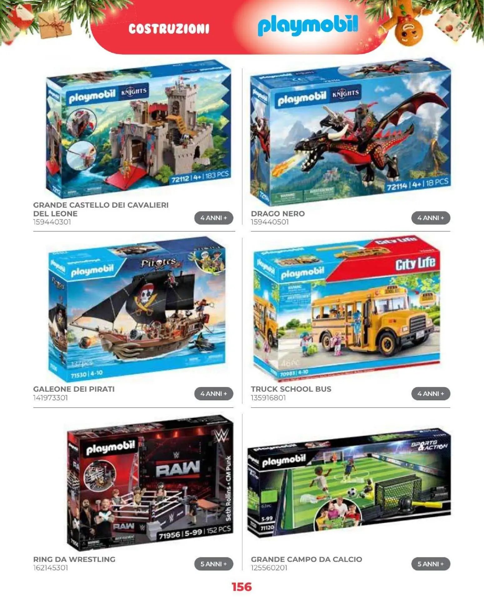 Toys Center volantino Natale