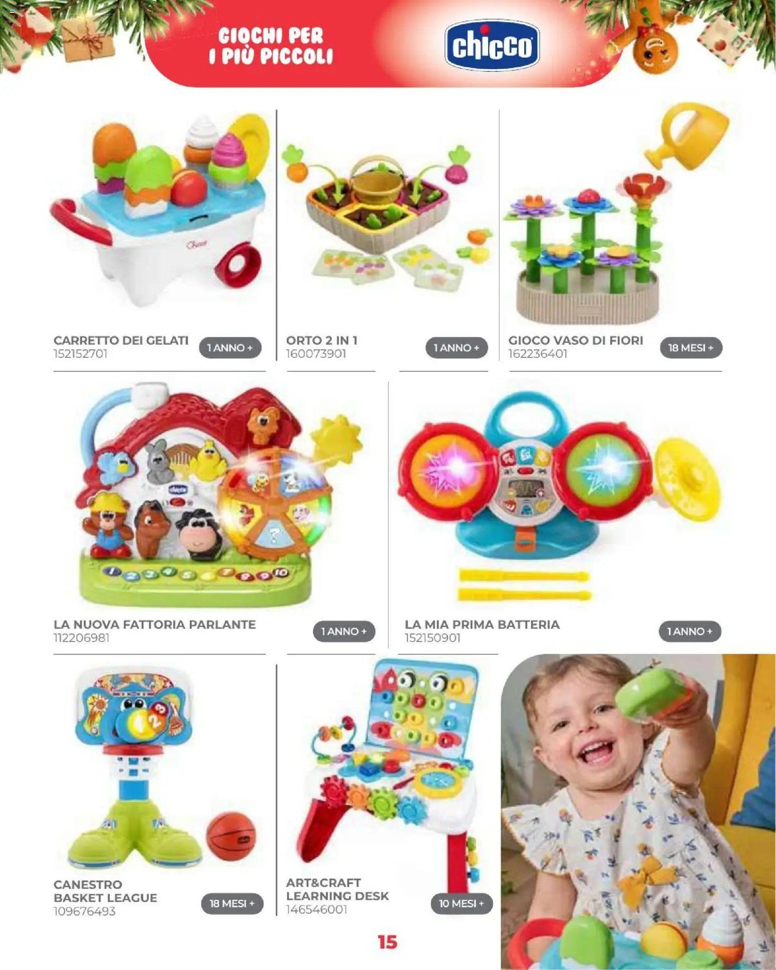 Toys Center volantino Natale