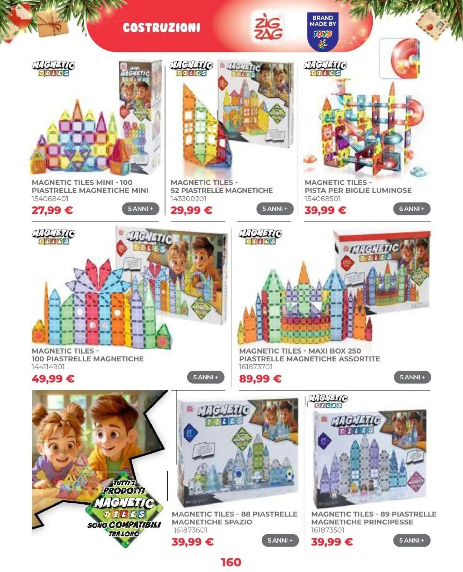 Toys Center volantino Natale