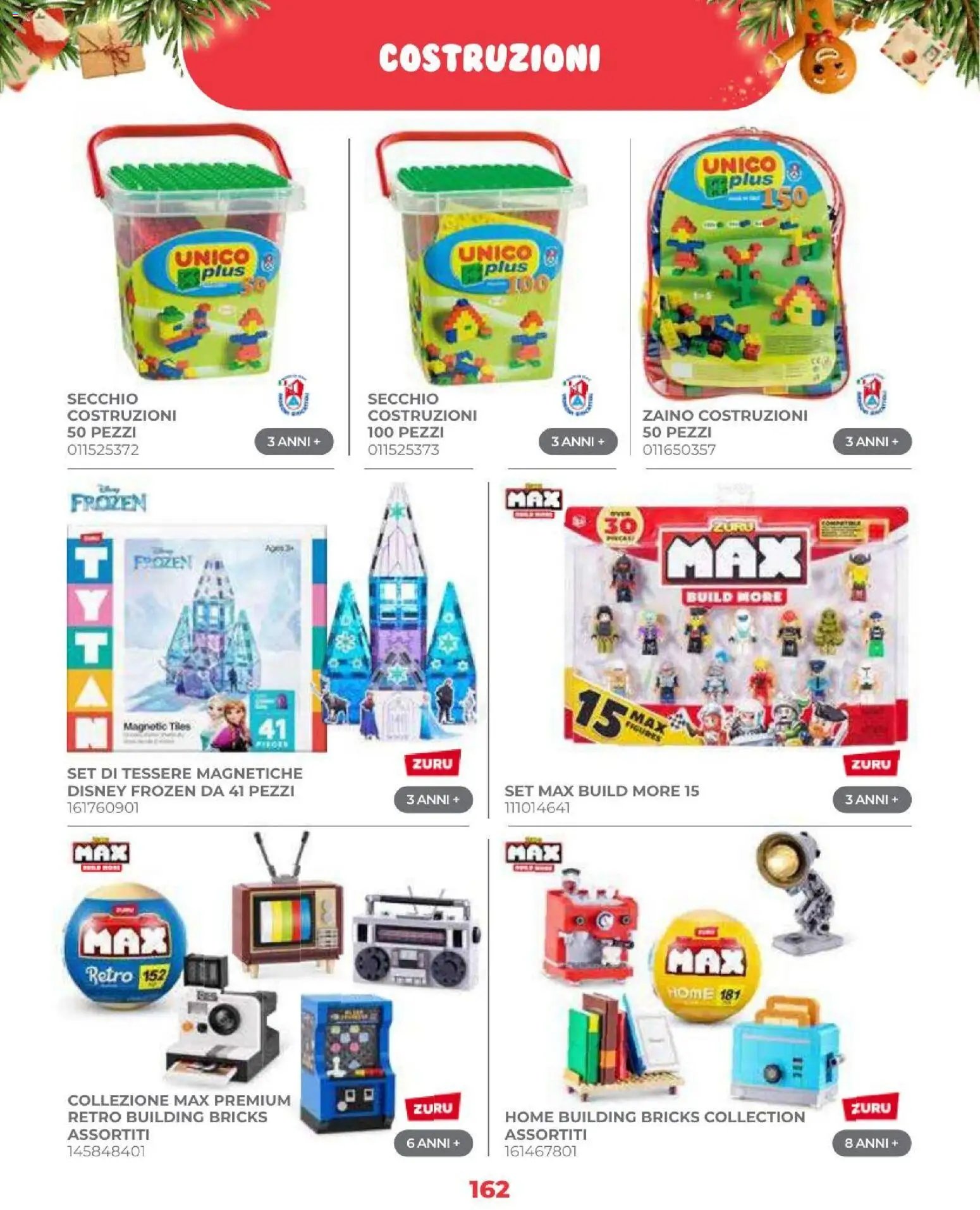 Toys Center volantino Natale